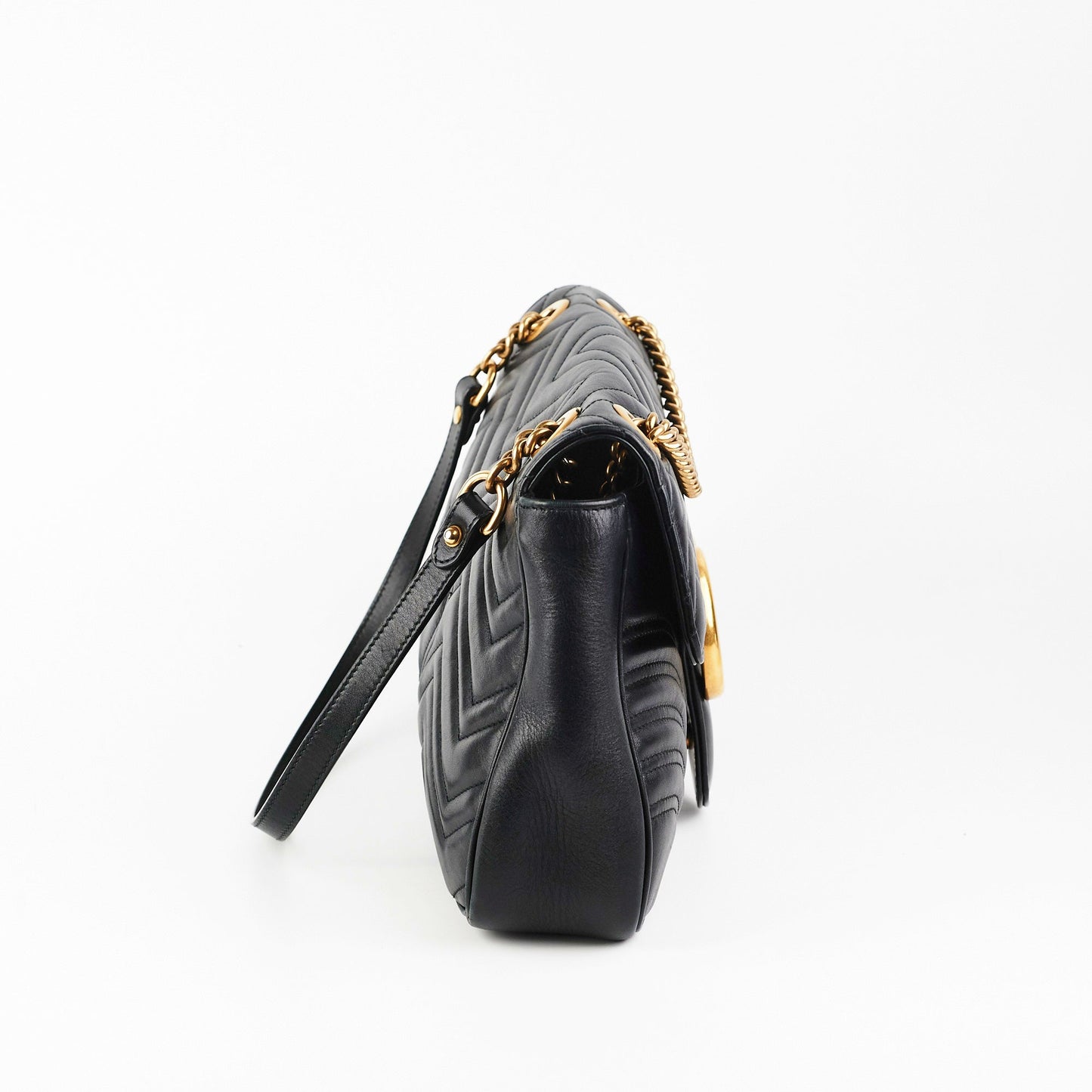 Gucci Medium Marmont Black