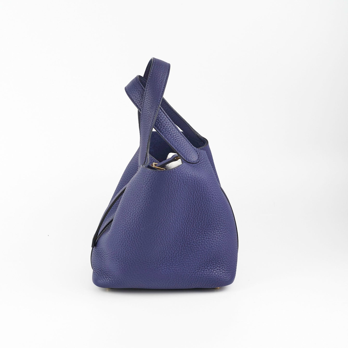 Hermes Picotin 18 Bleu Encre D Stamp (2019)