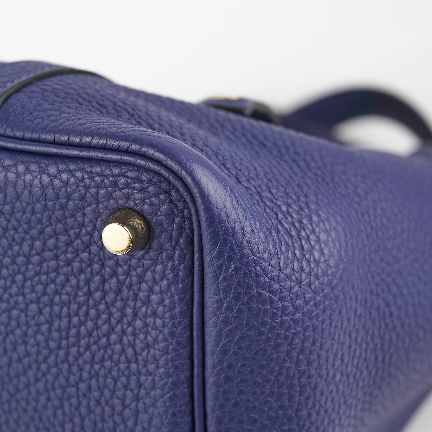 Hermes Picotin 18 Bleu Encre D Stamp (2019)