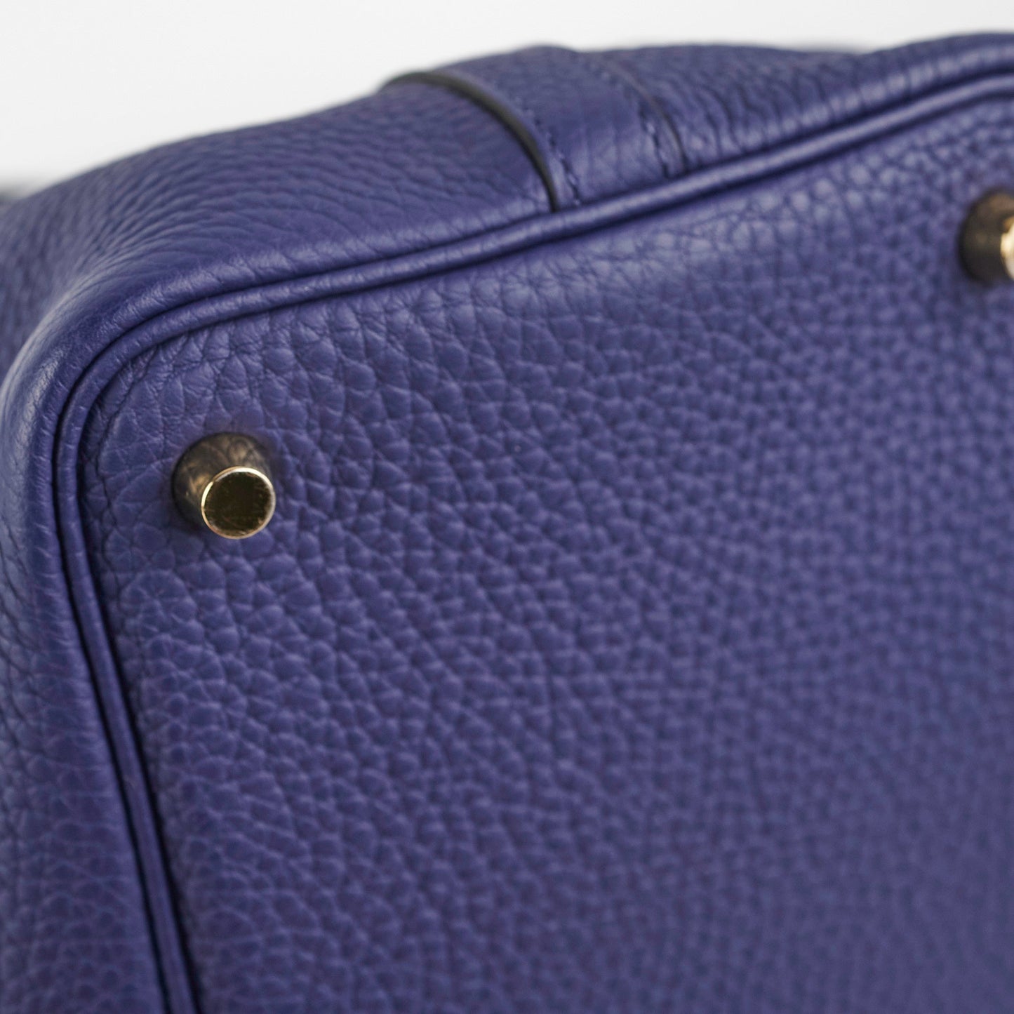 Hermes Picotin 18 Bleu Encre D Stamp (2019)