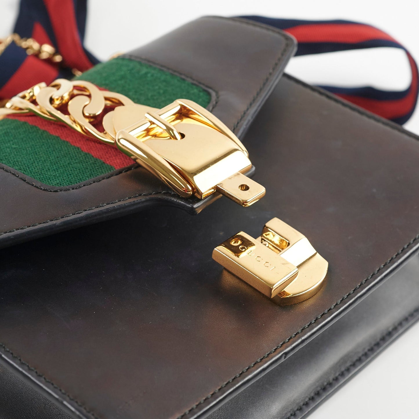 Gucci Mini Sylvie Black