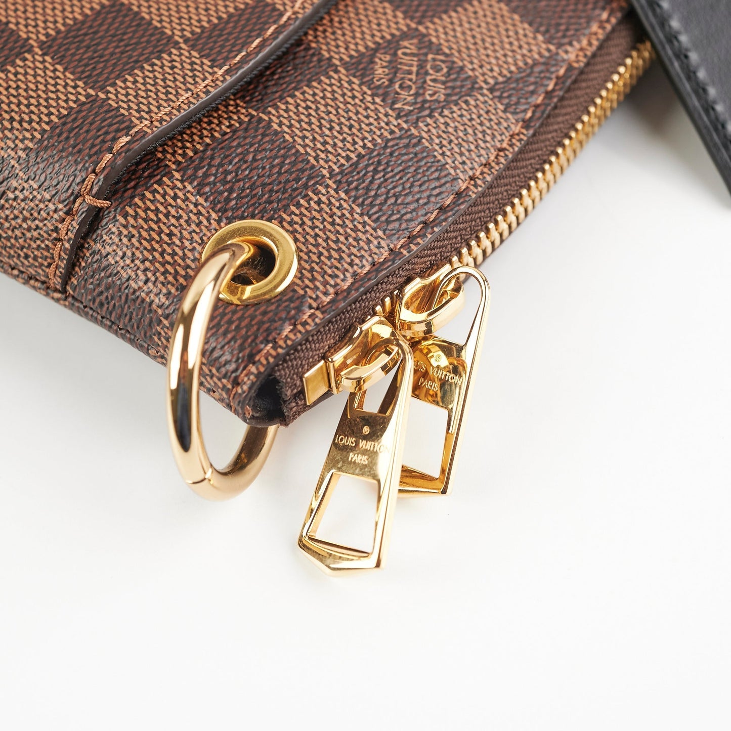Louis Vuitton Damier Ebene Odeon MM Bag