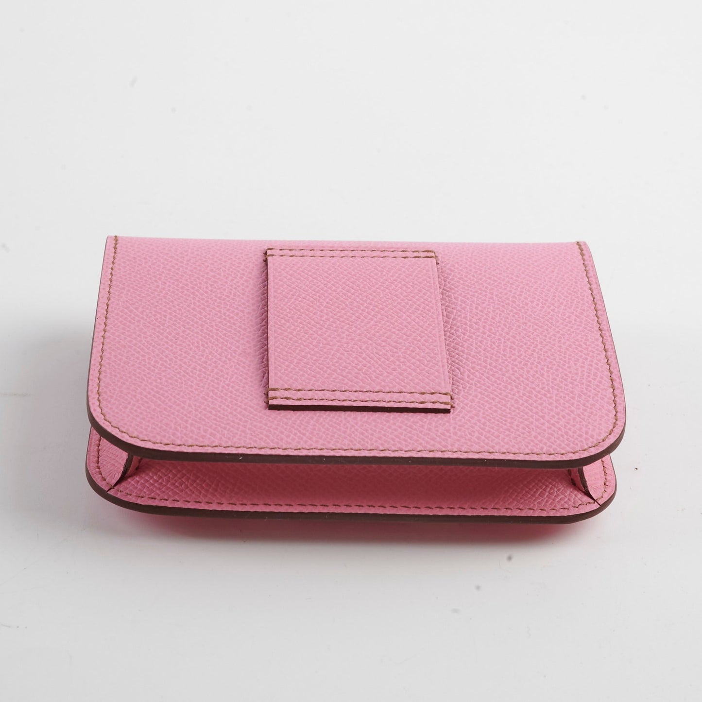 Hermes Slim Constance Bubblegum Pink Z Stamp