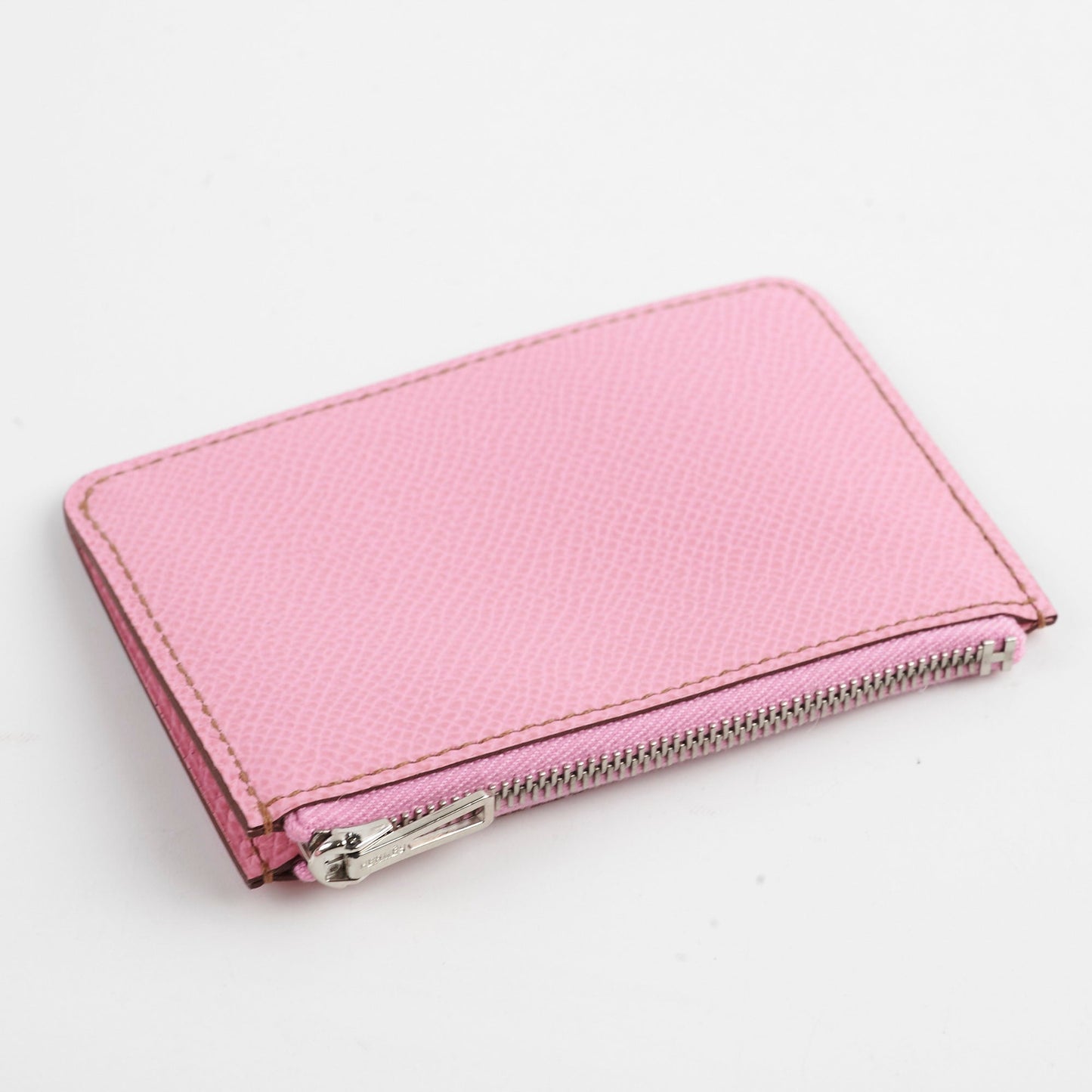 Hermes Slim Constance Bubblegum Pink Z Stamp