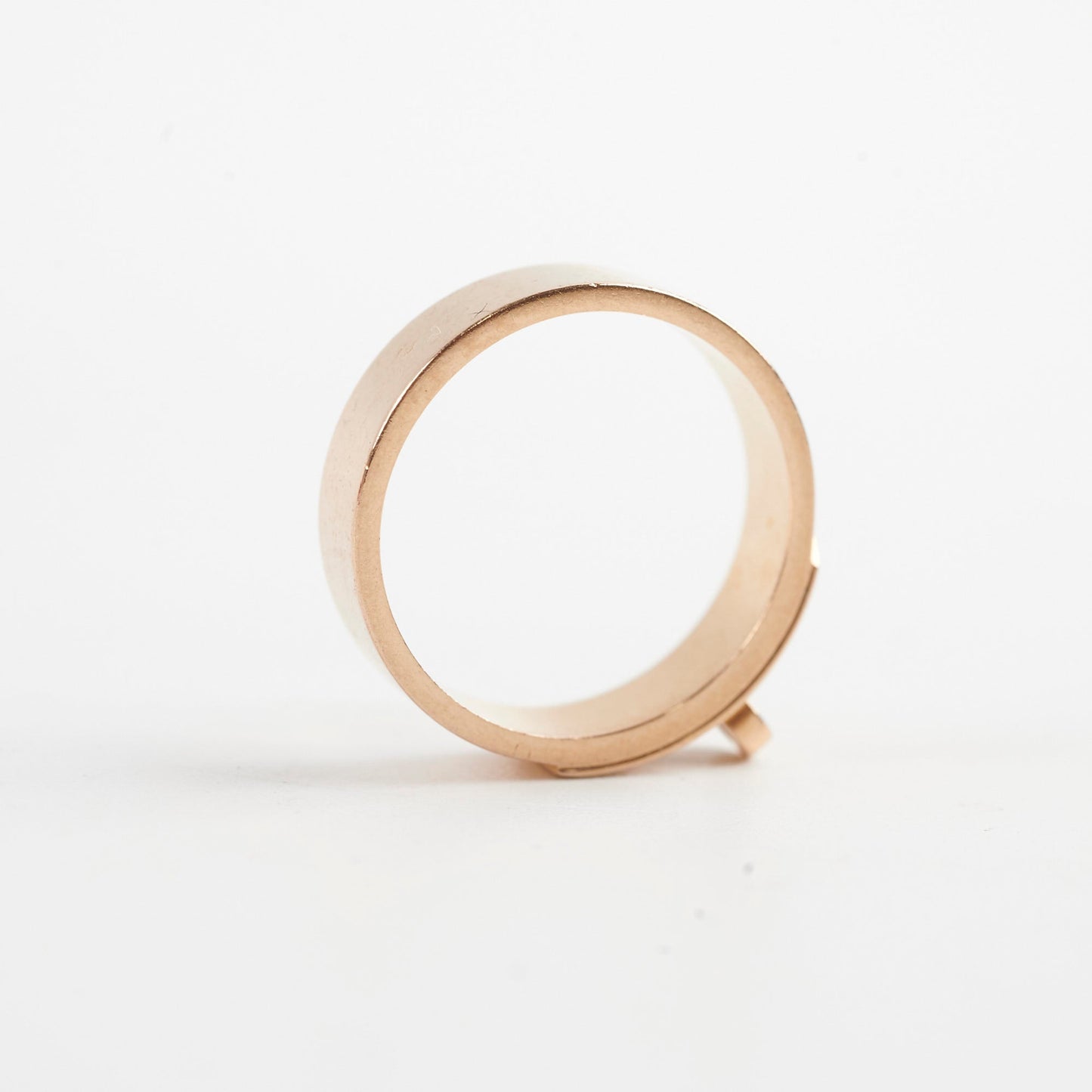Hermes Kelly Ring 18k Small model Rose Gold Size 54
