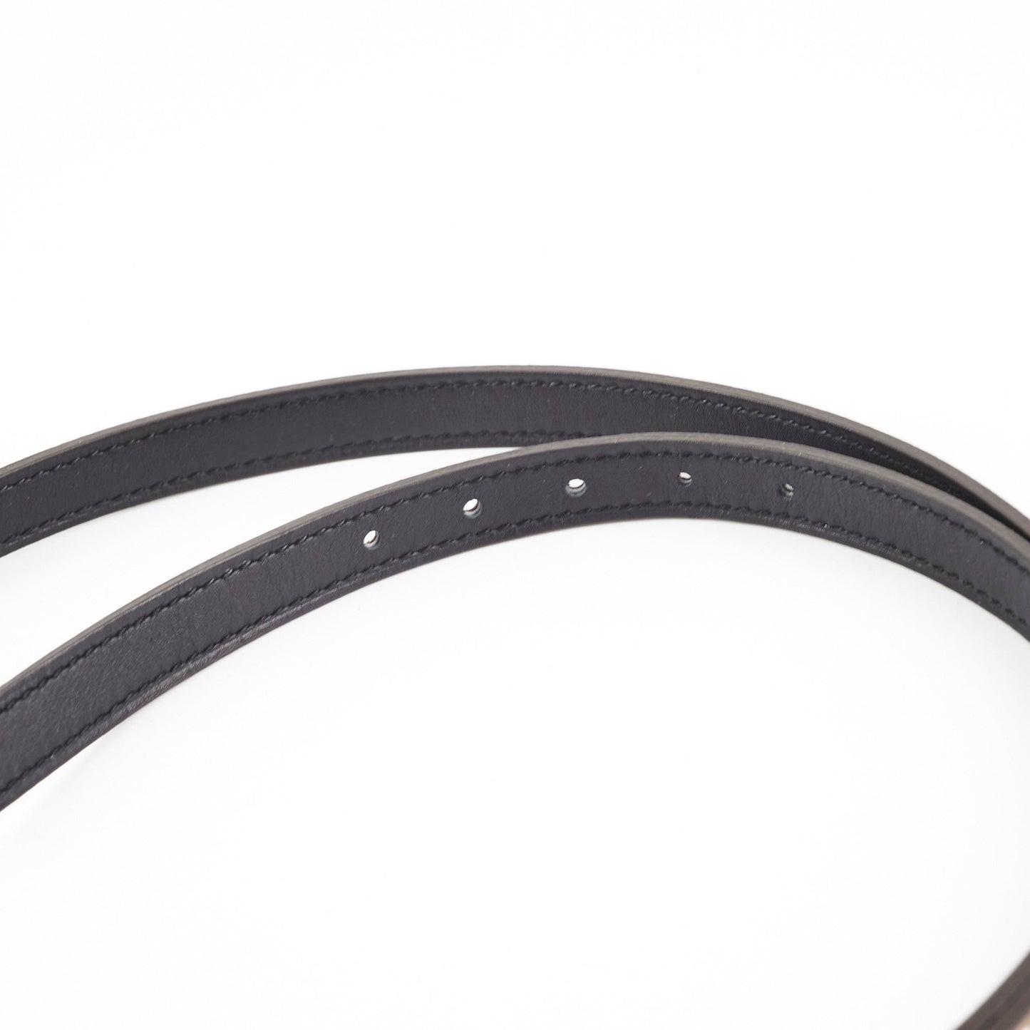 Hermes H Etoupe/Black Size 90cm Belt