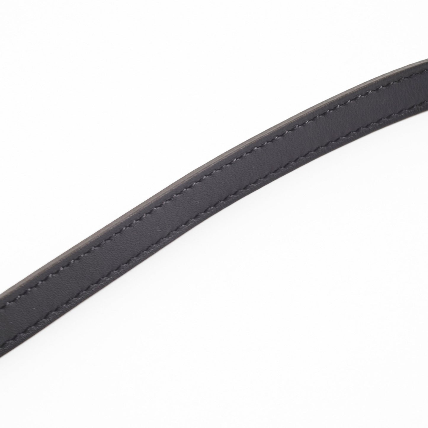 Hermes H Etoupe/Black Size 90cm Belt