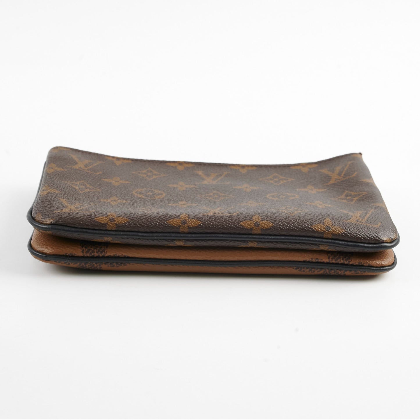 Louis Vuitton Double Zip Reverse Monogram