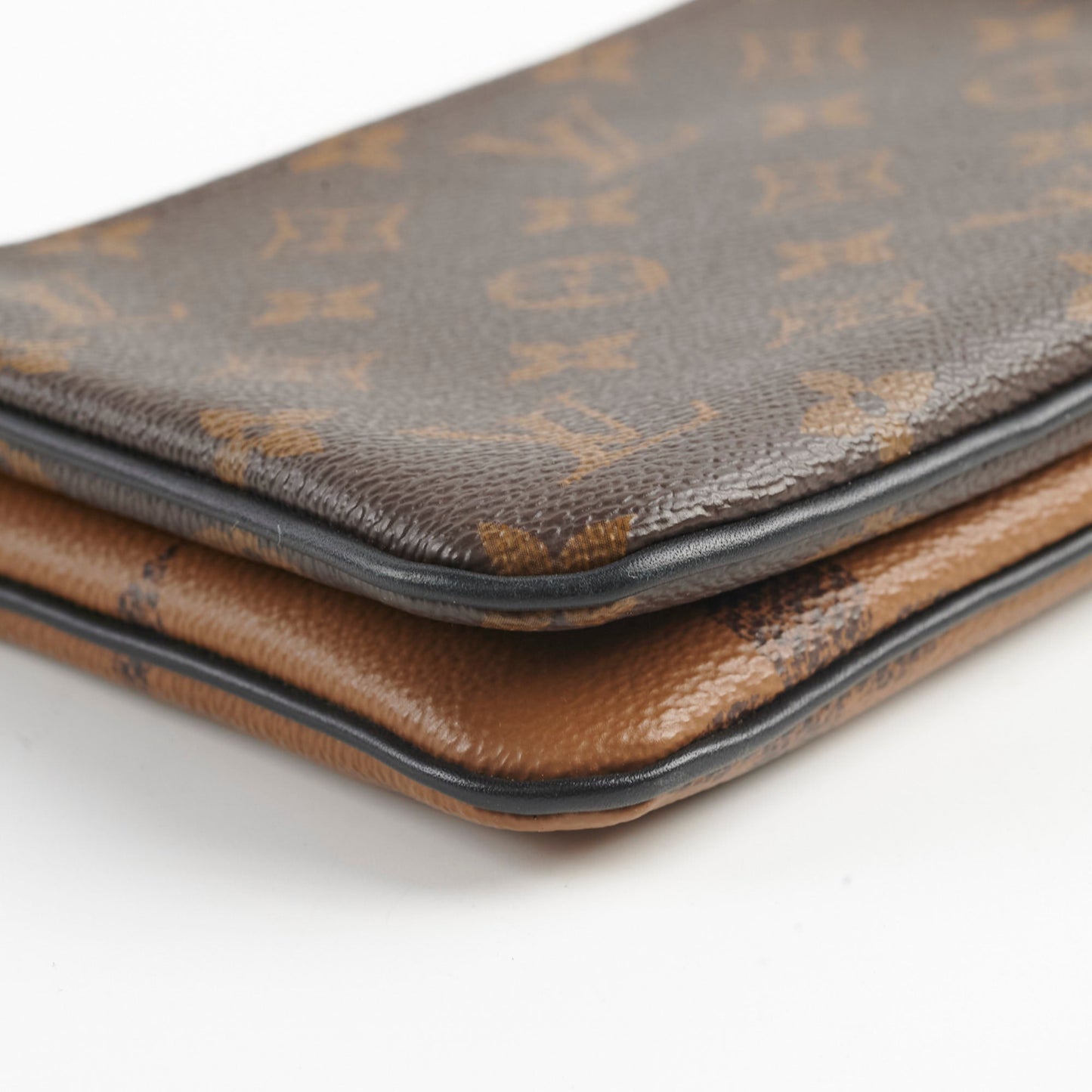 Louis Vuitton Double Zip Reverse Monogram