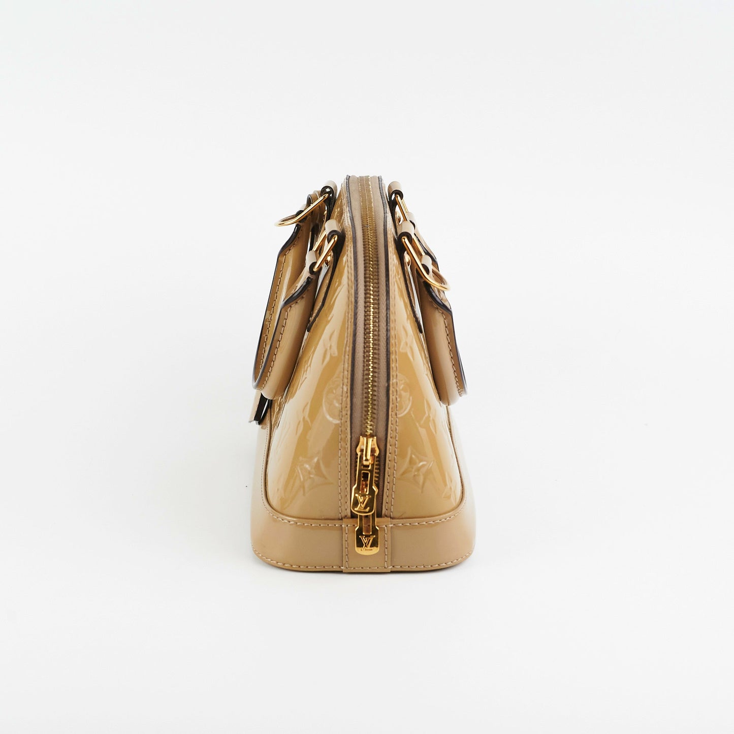 Louis Vuitton Alma BB Olive/Beige