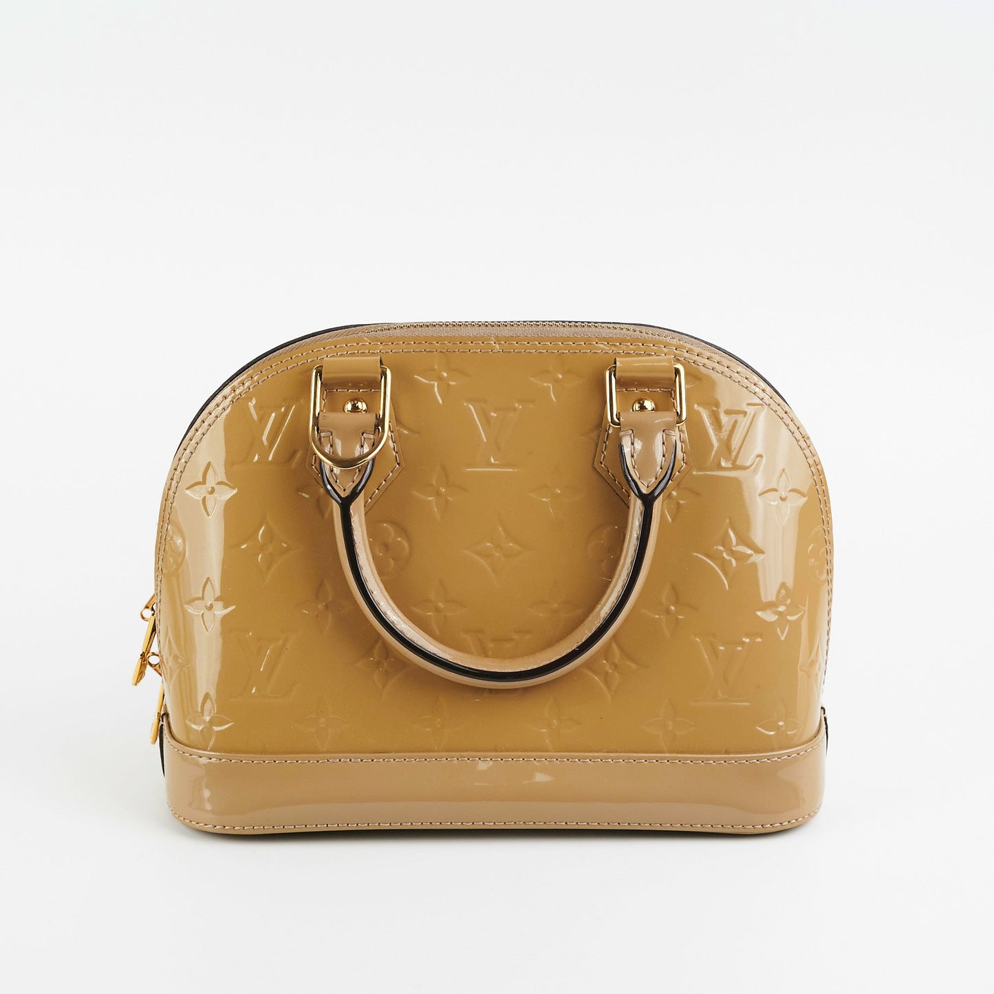 Louis Vuitton Alma BB Olive/Beige