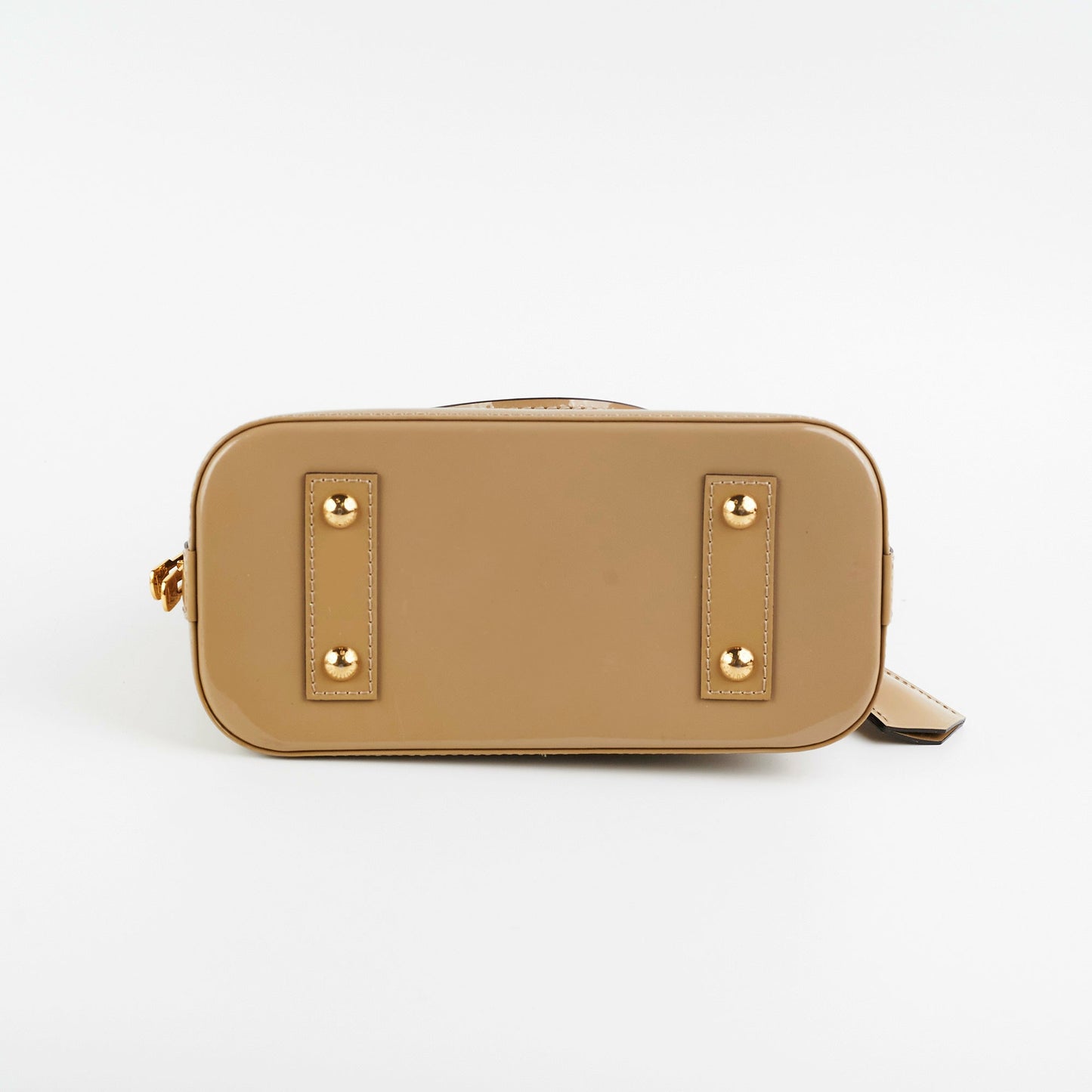 Louis Vuitton Alma BB Olive/Beige