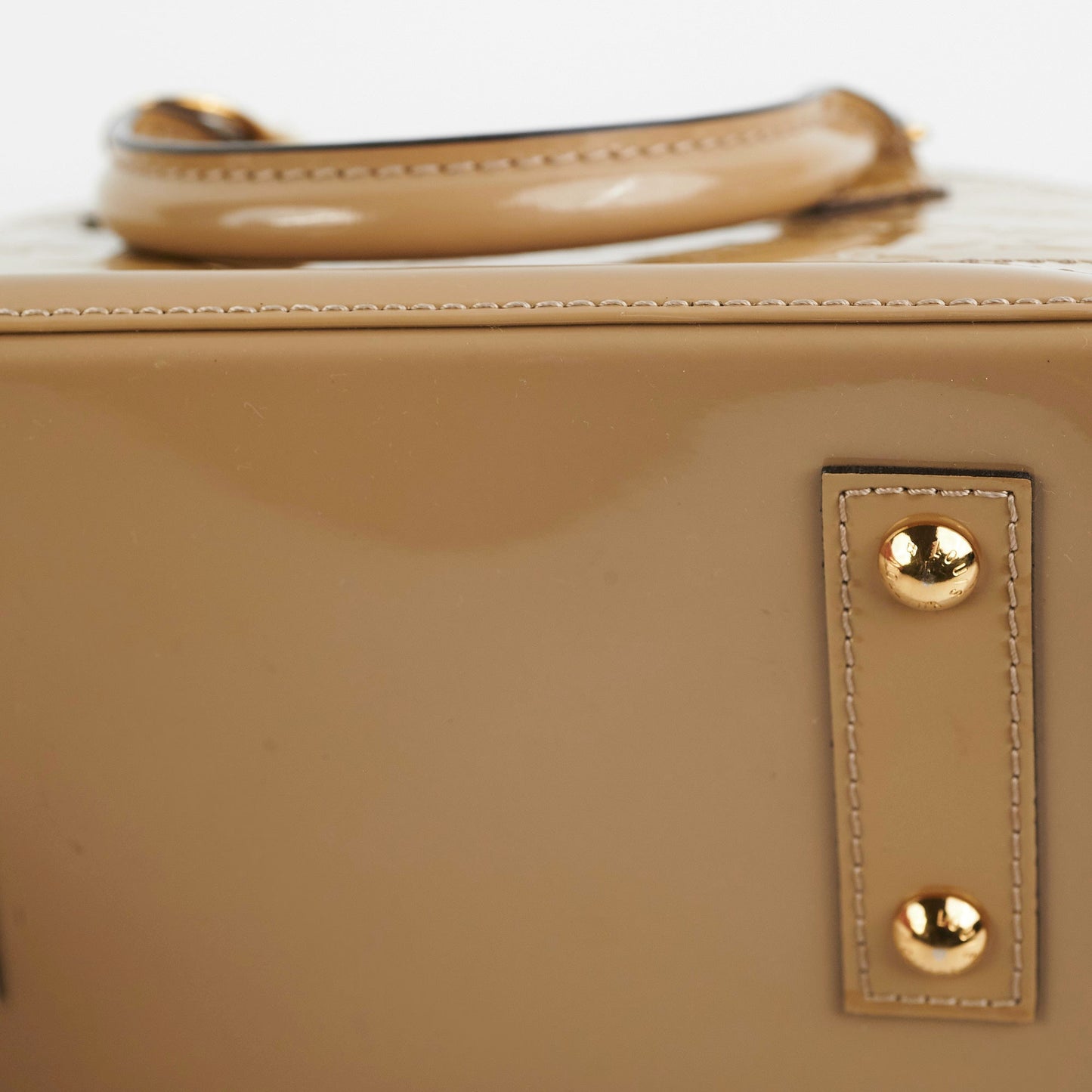 Louis Vuitton Alma BB Olive/Beige