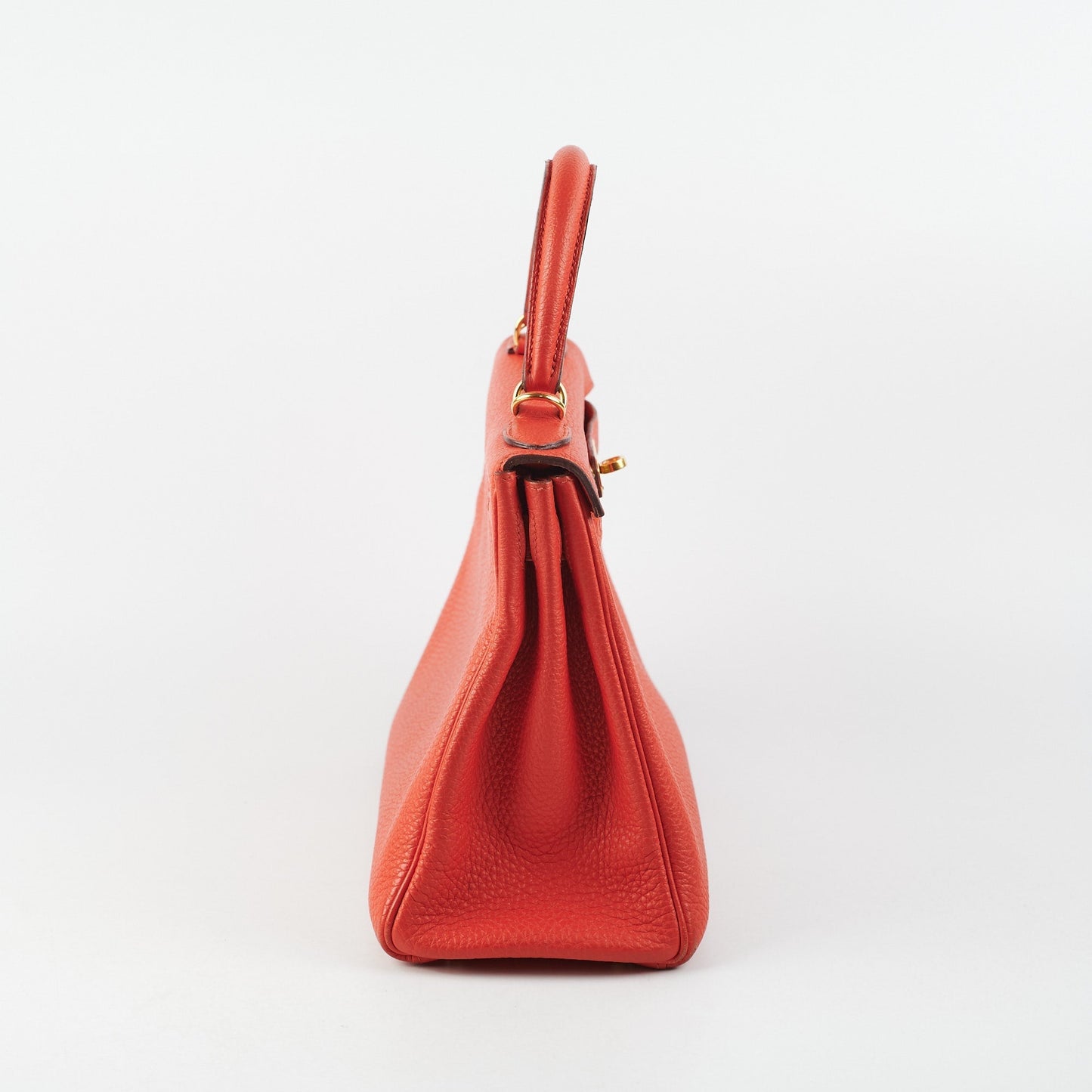 Hermes Kelly 28 Togo Capucine Stamp Q Square (2013)