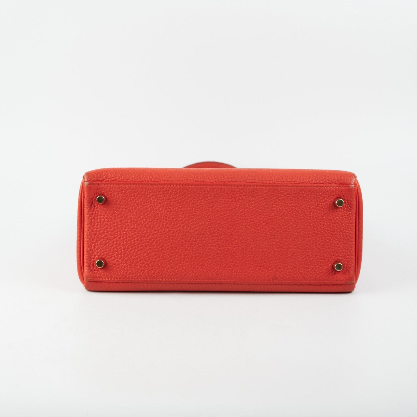 Hermes Kelly 28 Togo Capucine Stamp Q Square (2013)