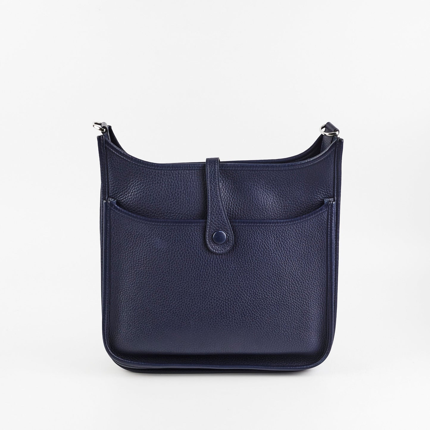 Hermes Evelyn 29 Navy Bag - X Stamp