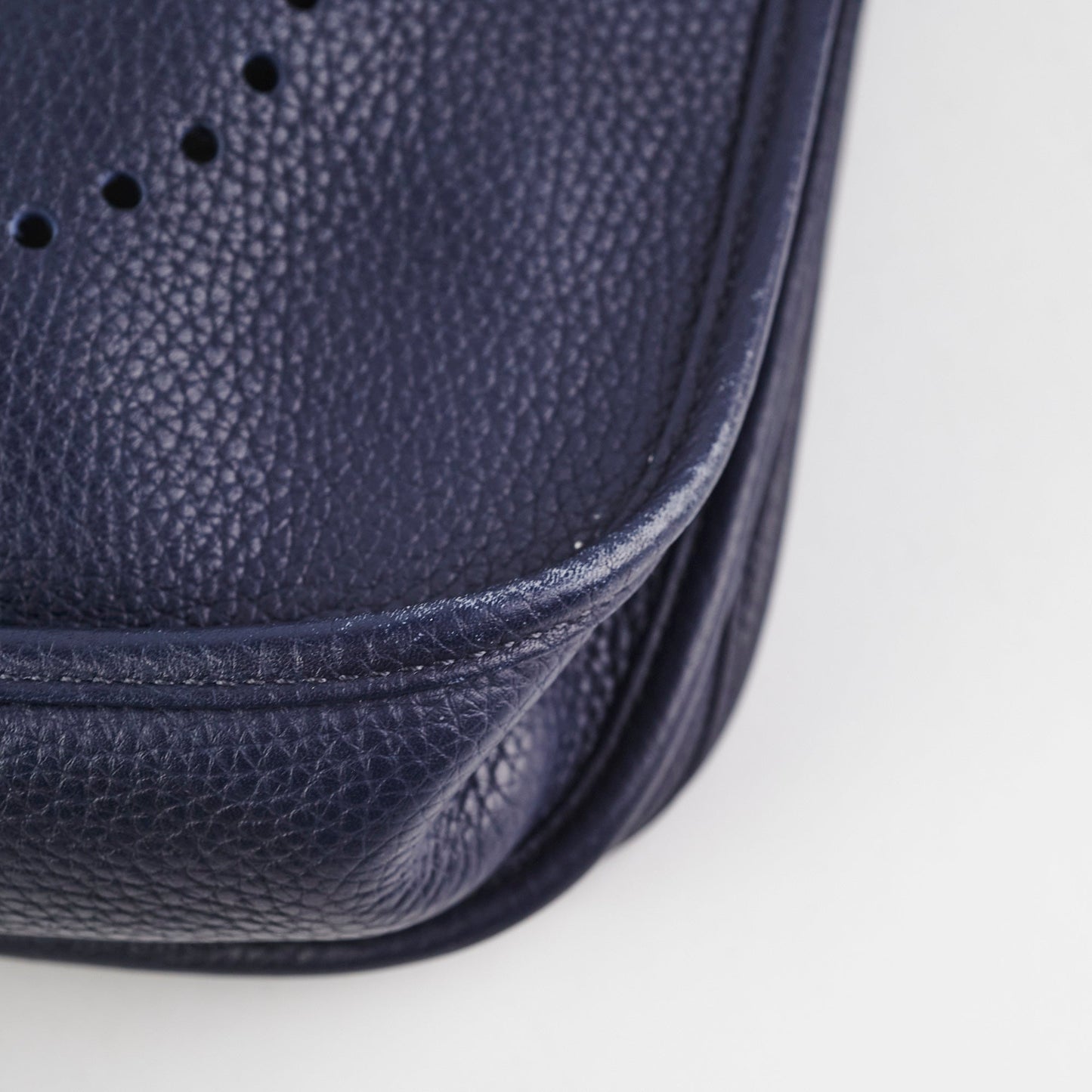 Hermes Evelyn 29 Navy Bag - X Stamp