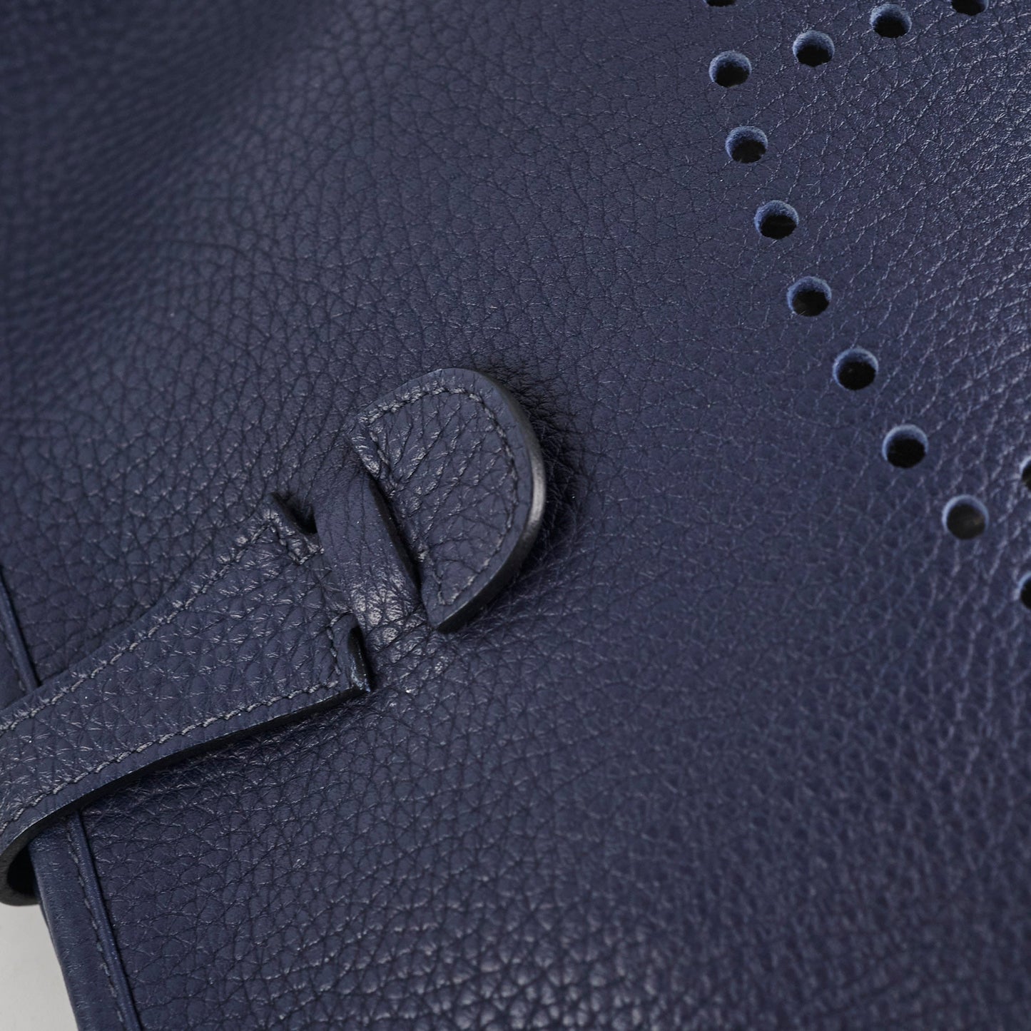 Hermes Evelyn 29 Navy Bag - X Stamp