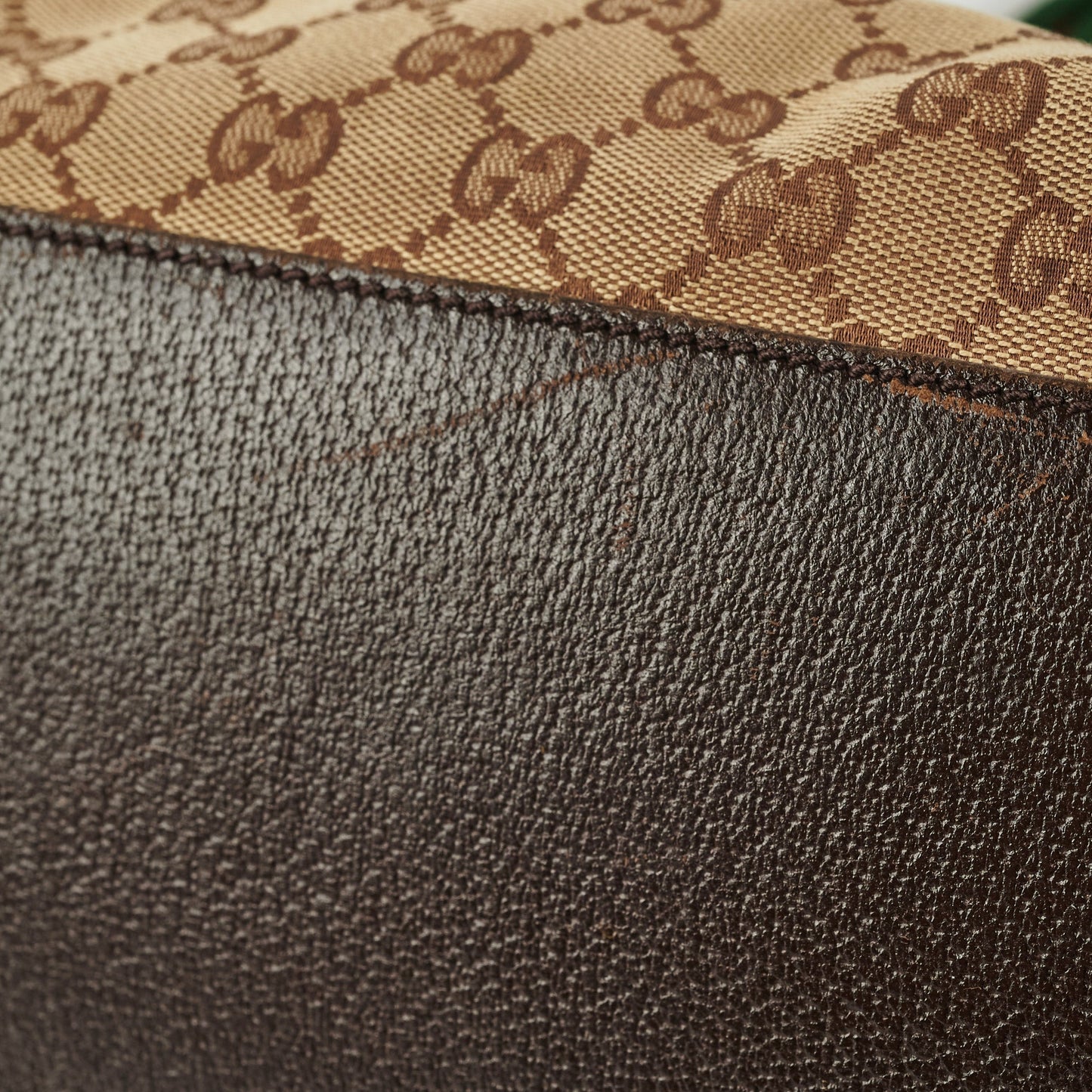Gucci Vintage Canvas Tote