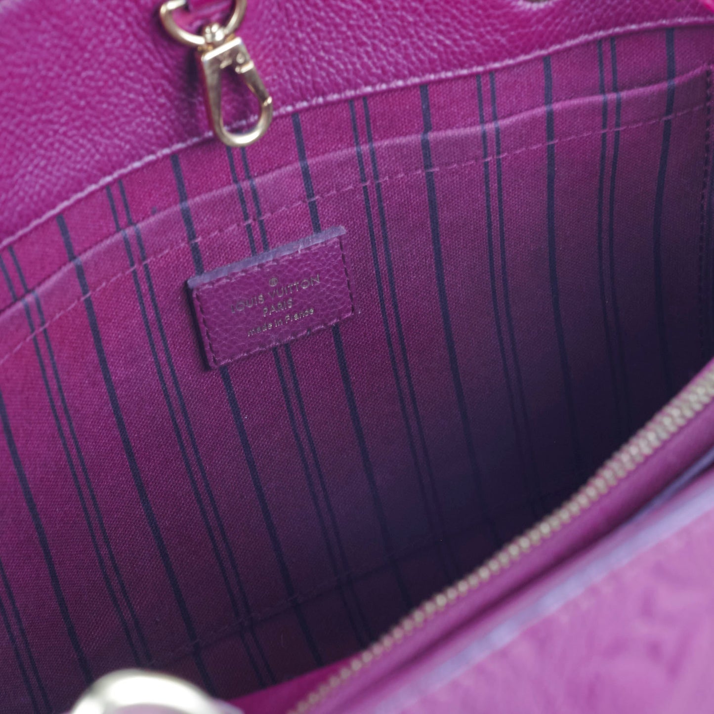 Louis Vuitton Empriente Montaigne Bag Burgundy
