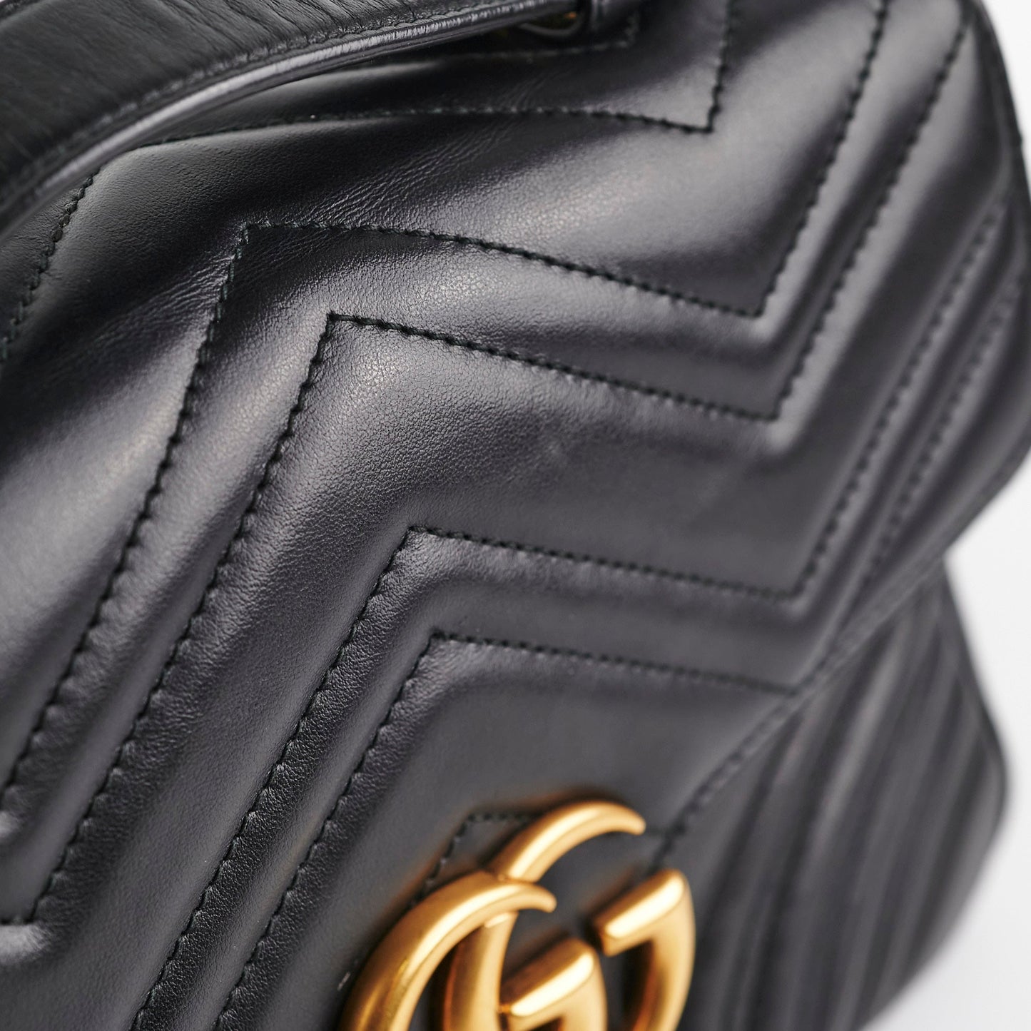 Gucci Marmont Small Top Handle Bag