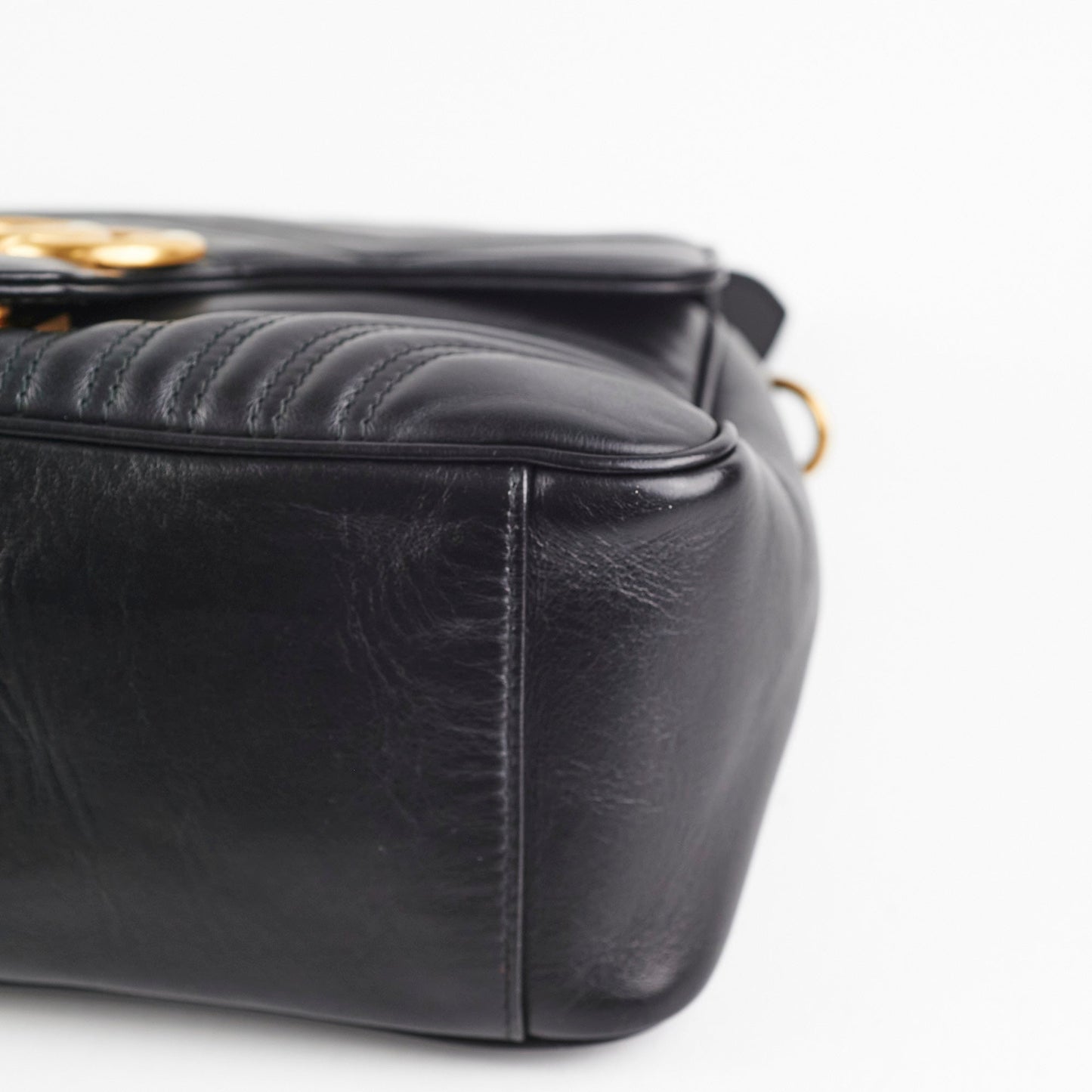 Gucci Marmont Small Top Handle Bag
