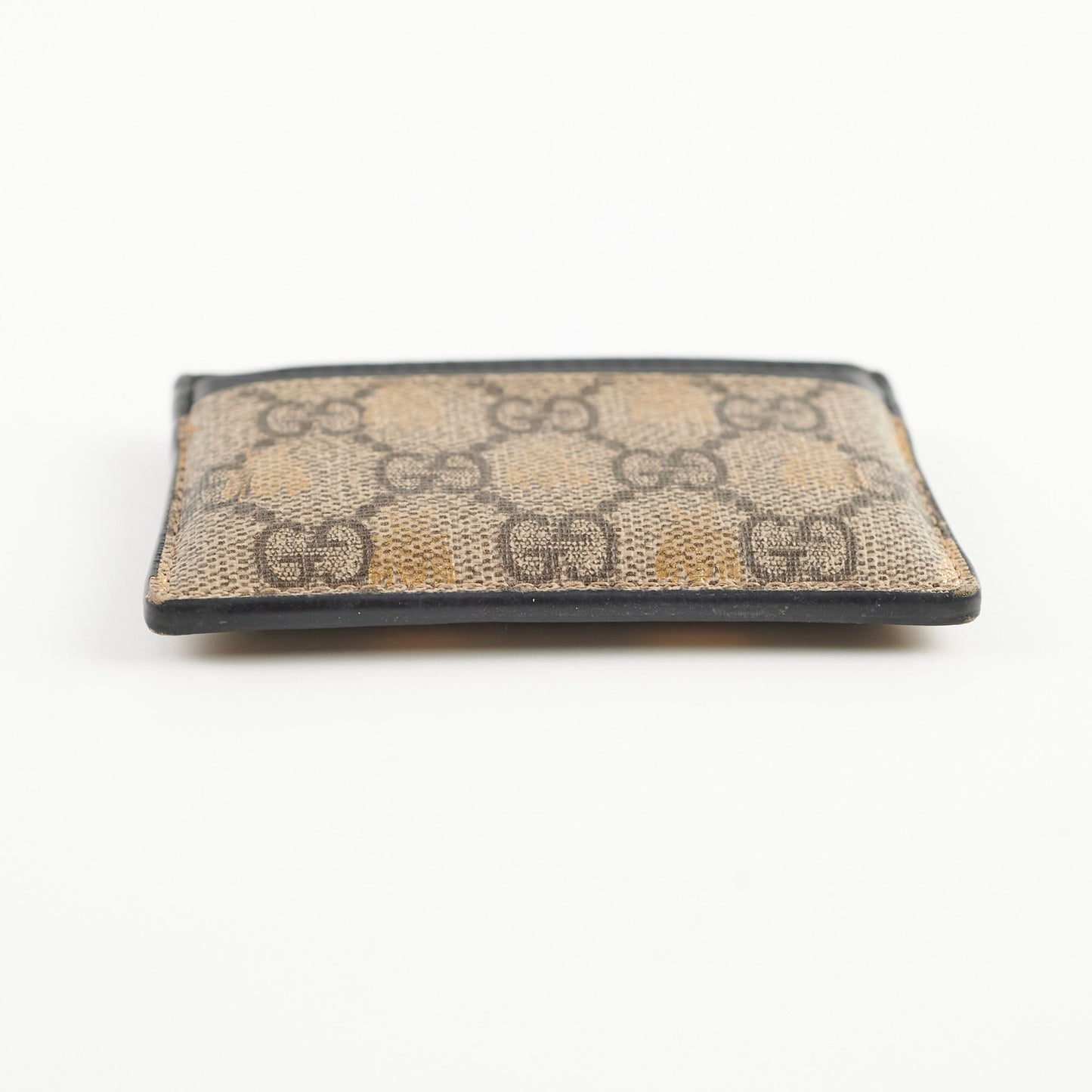 Gucci GG Supreme Bee Card Holder Wallet
