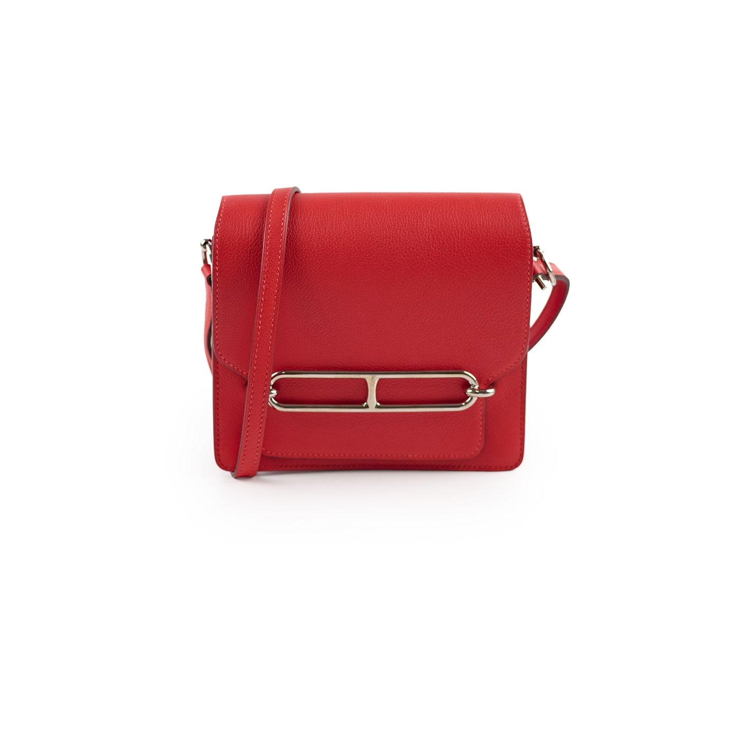 Hermes Mini Roulis Evercolor Red X Stamp