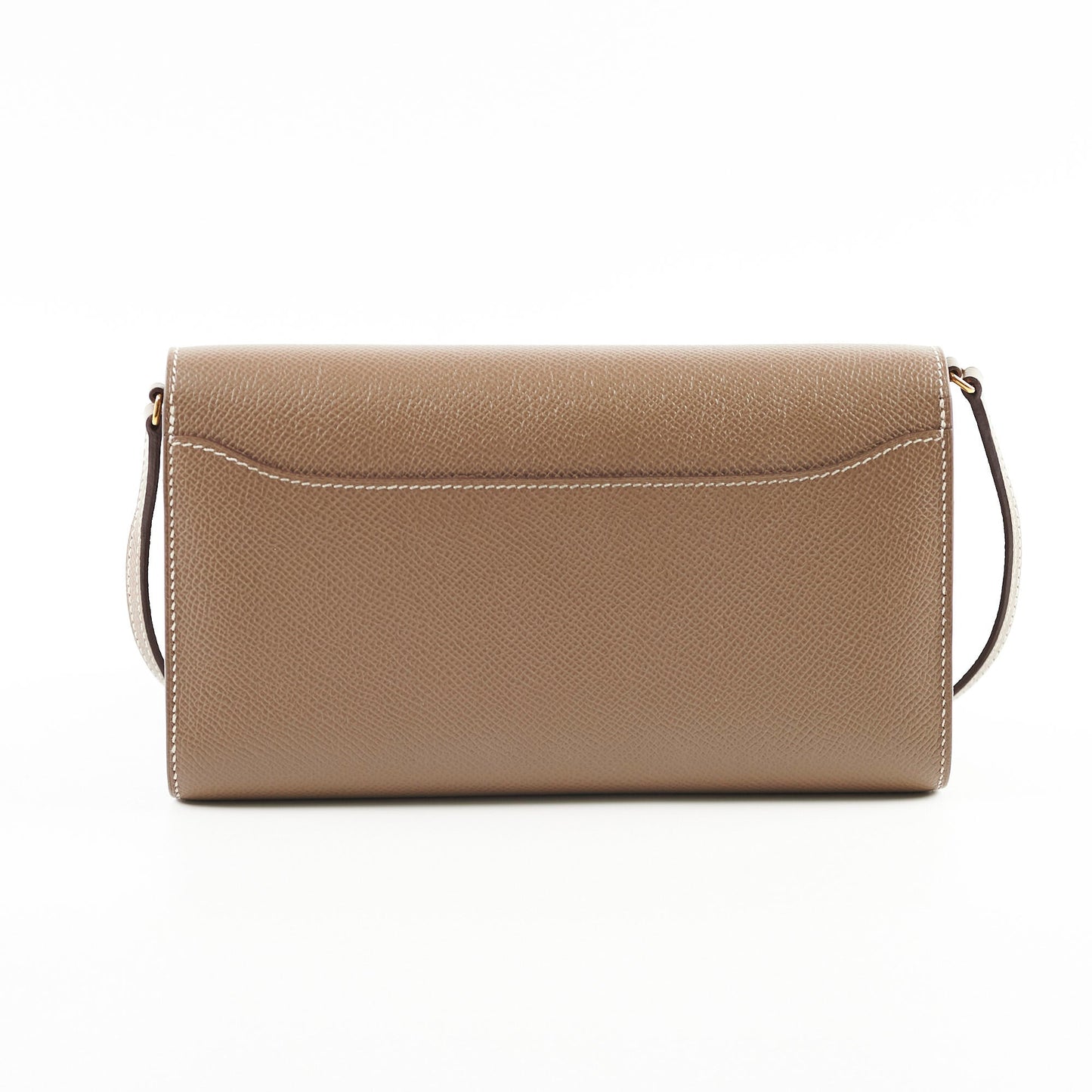 Hermes Constance To Go Epsom Etoupe Z Stamp