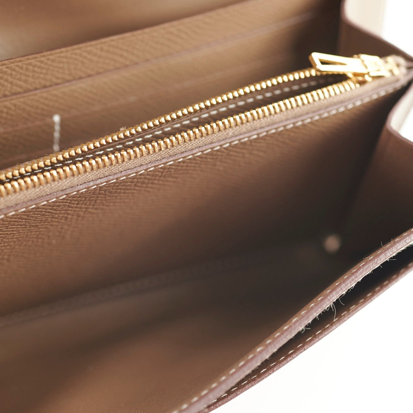Hermes Constance To Go Epsom Etoupe Z Stamp