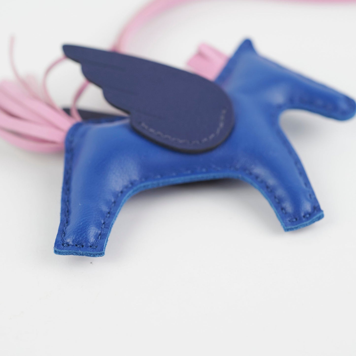 Hermes PM Pegase Blue/Pink Rodeo