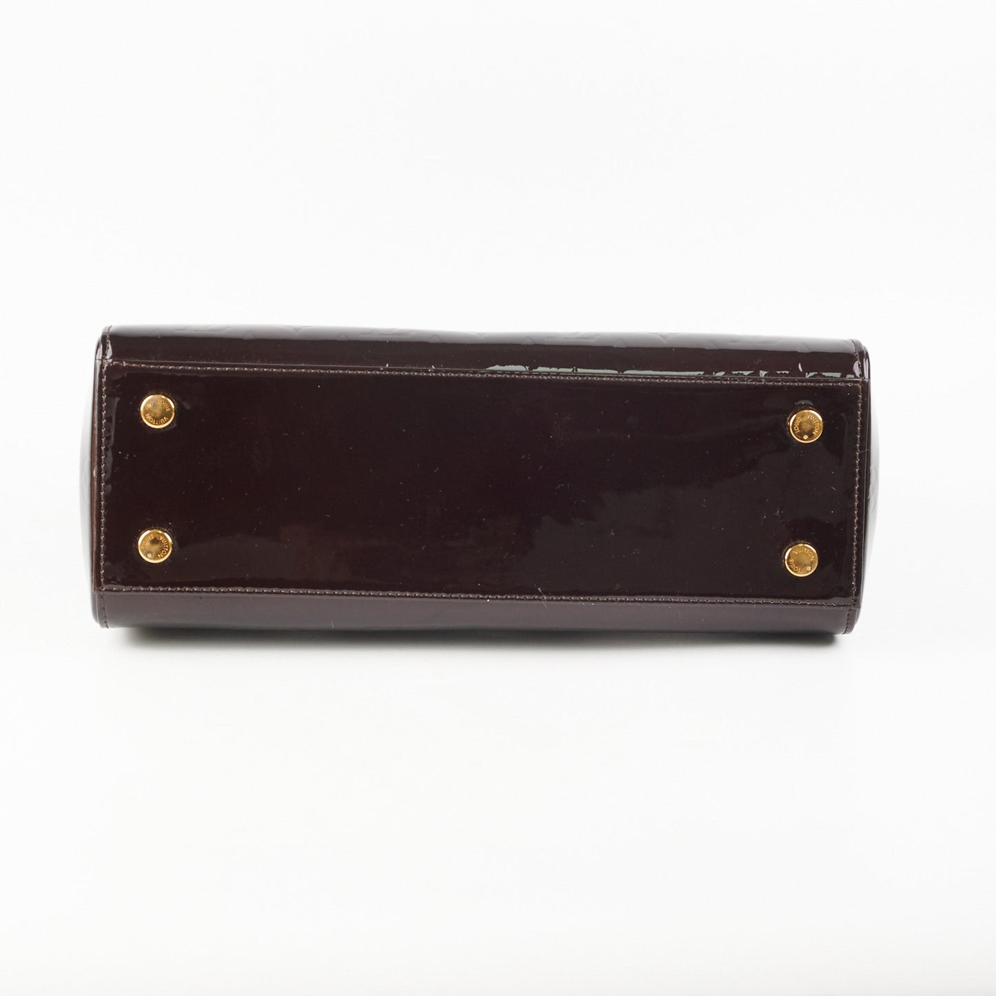 Louis Vuitton Brea MM Amarate Monogram Vernis