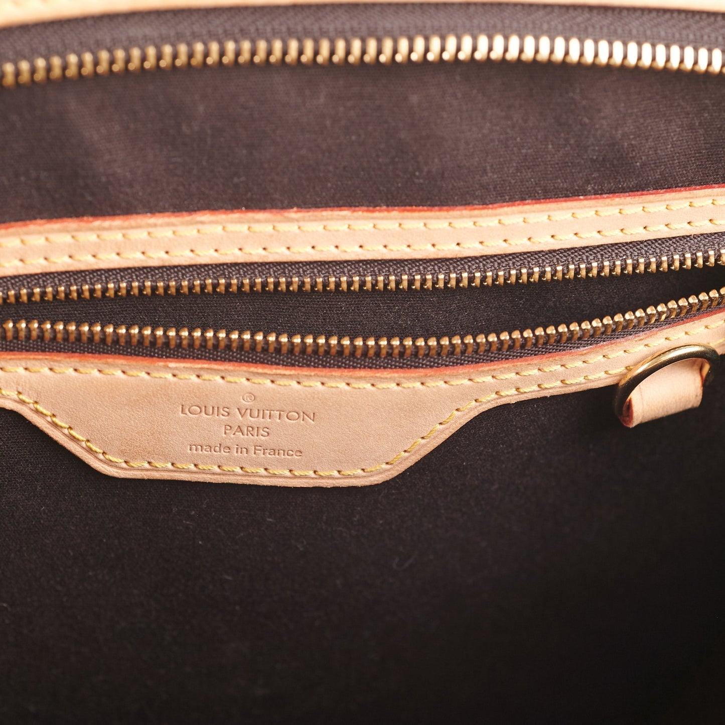 Louis Vuitton Brea MM Amarate Monogram Vernis