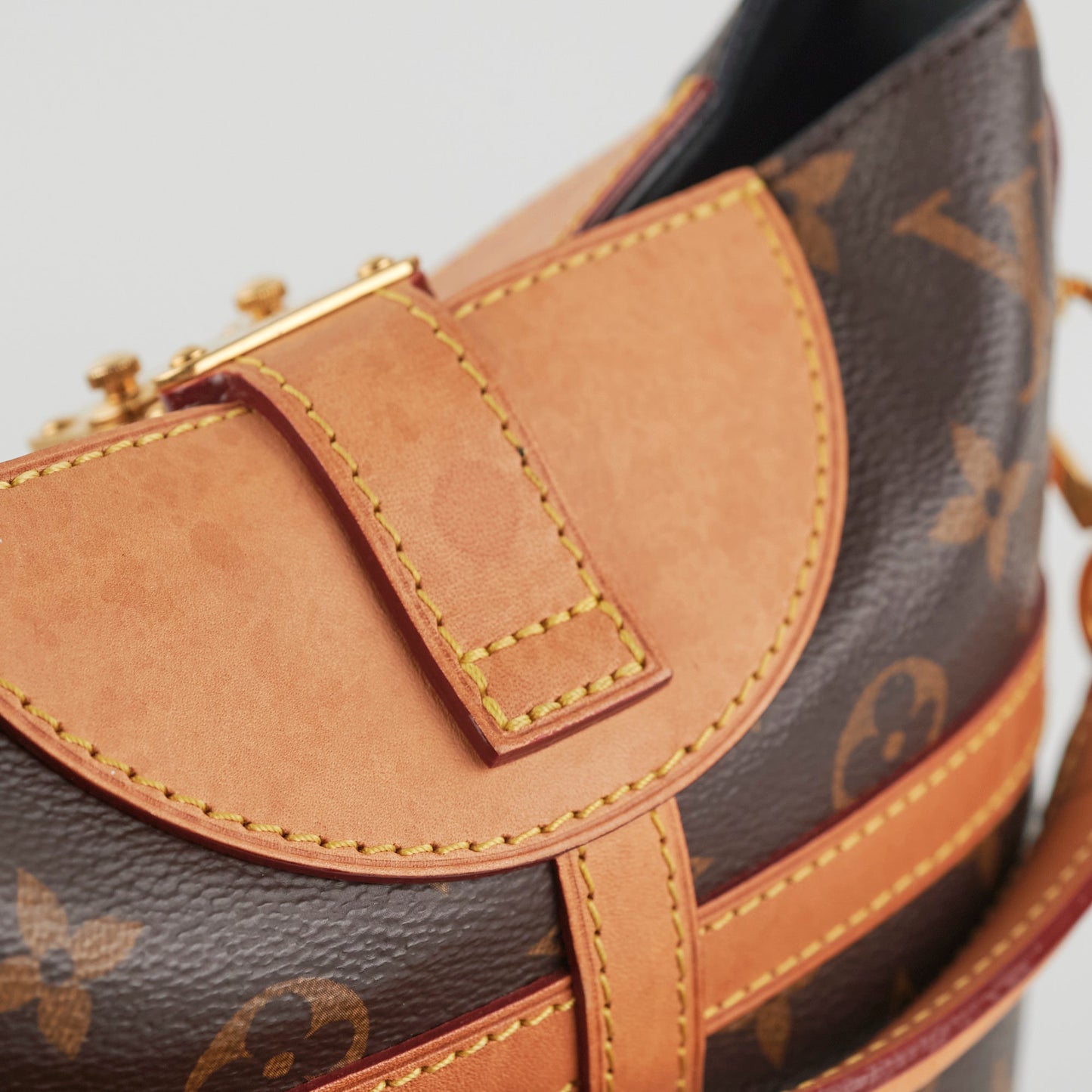 Louis Vuitton Duffle Monogram Crossbody Bag