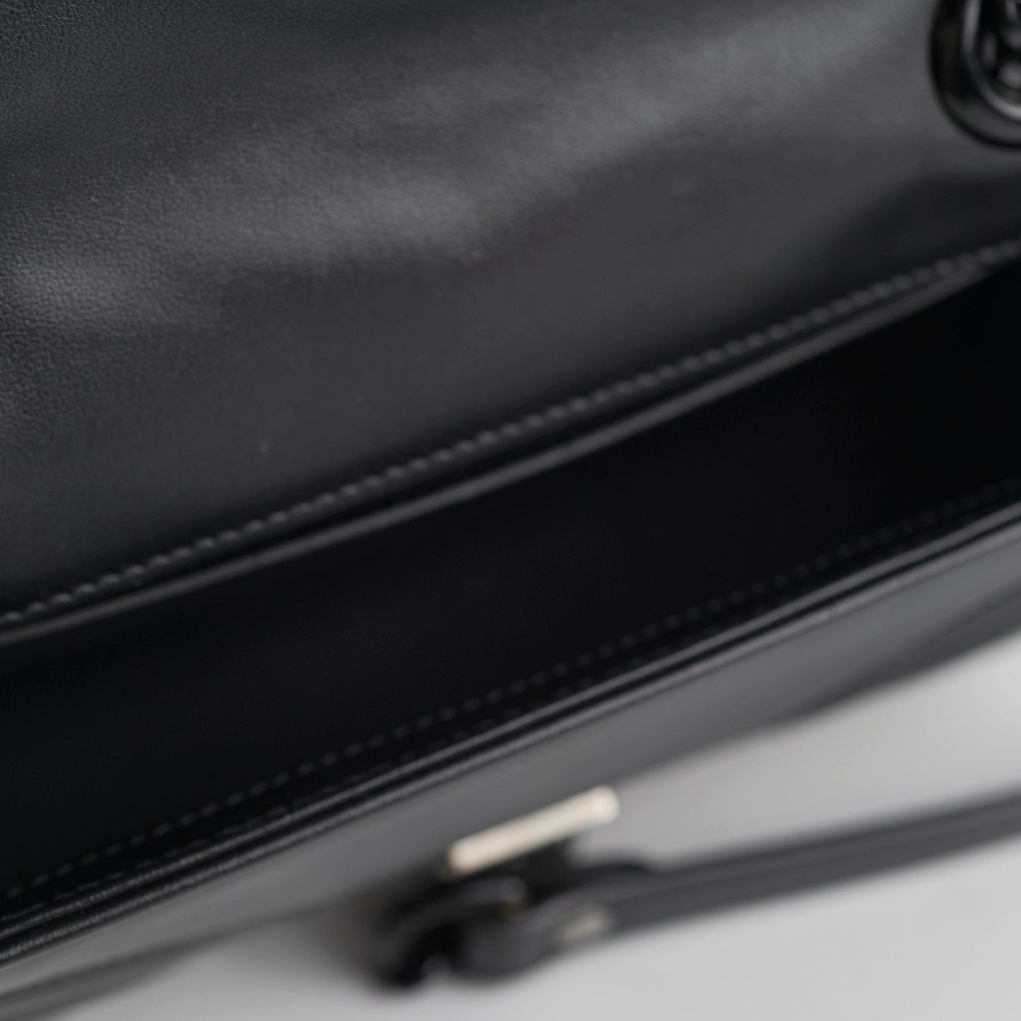 Gucci Black Marmont Mini Black Shoulder Bag