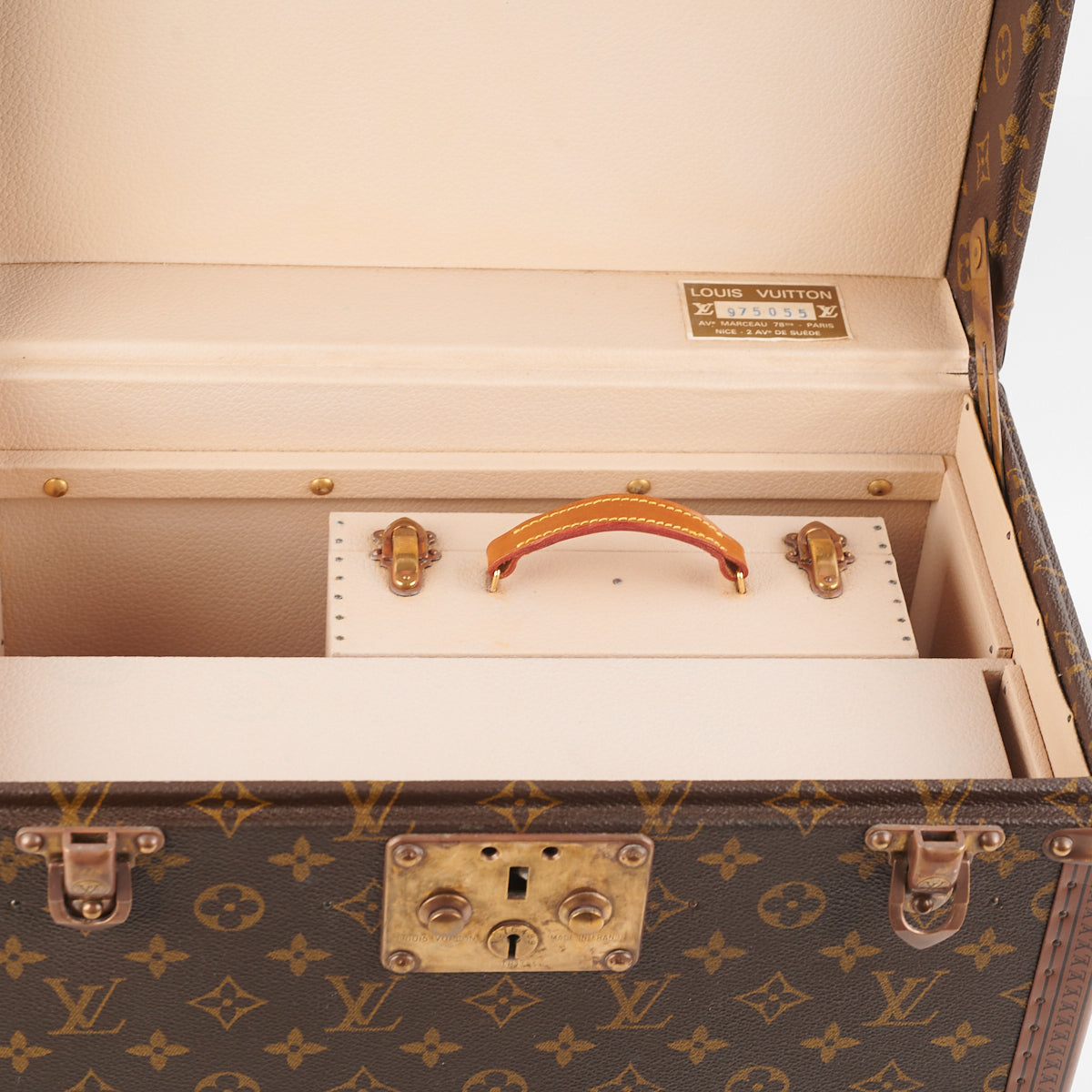 Louis Vuitton Boite Pharmacie Vanity Trunk