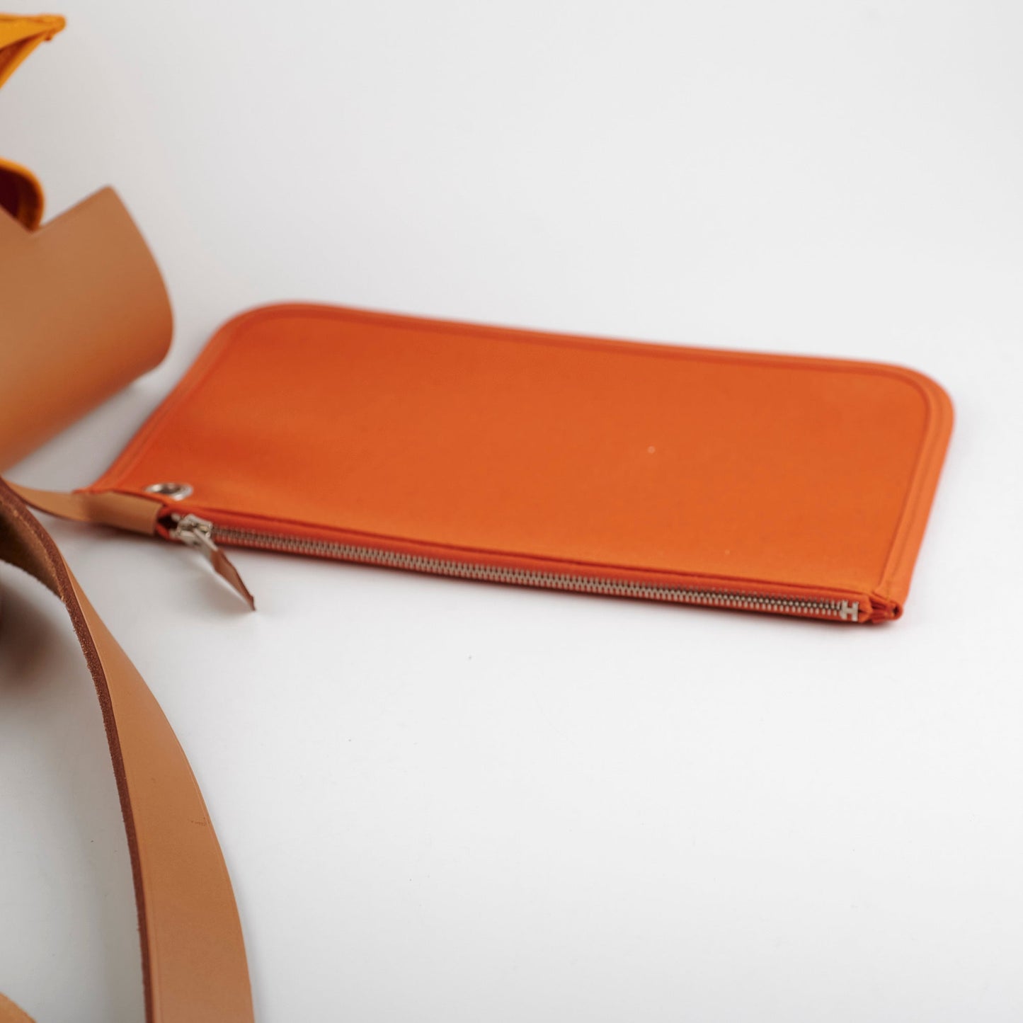Hermes Herbag 39 Jaune D'Or R Square Stamp