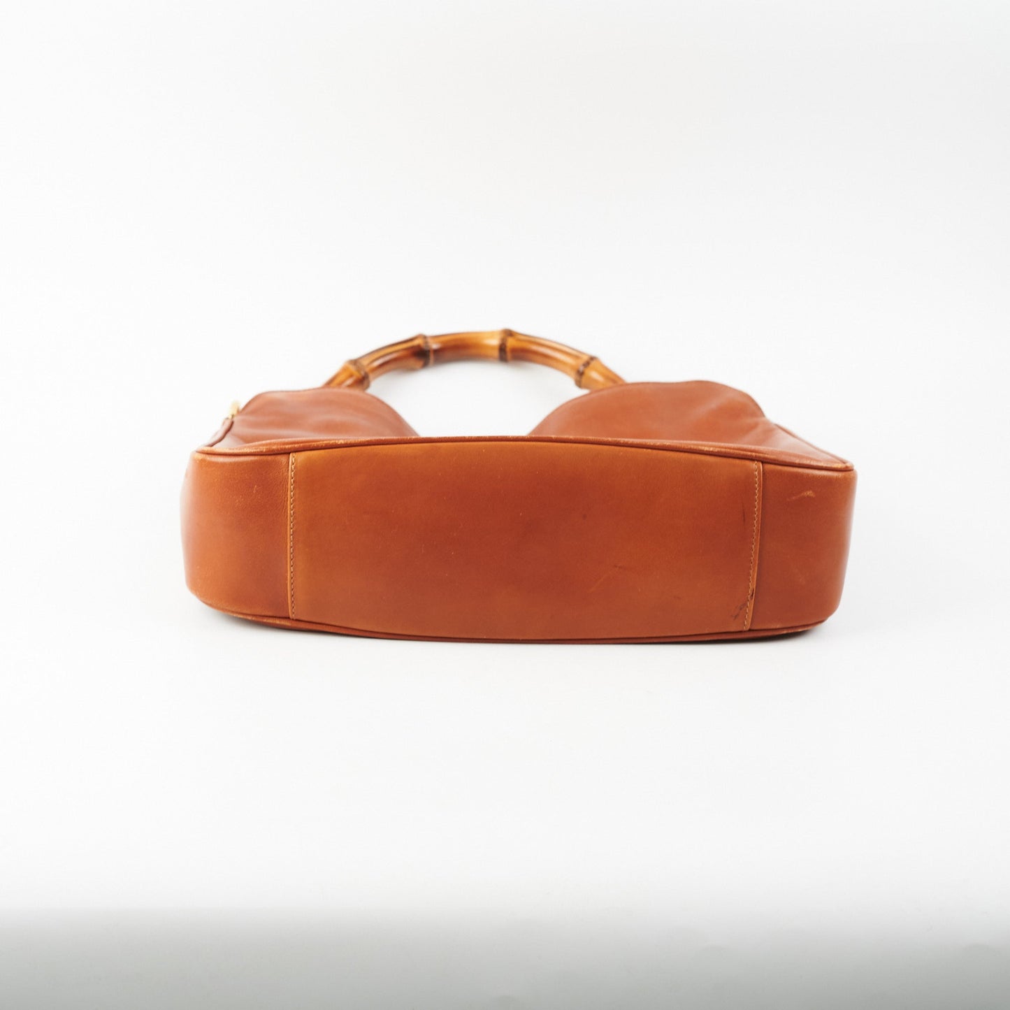 Gucci Vintage Bamboo Bag Brown