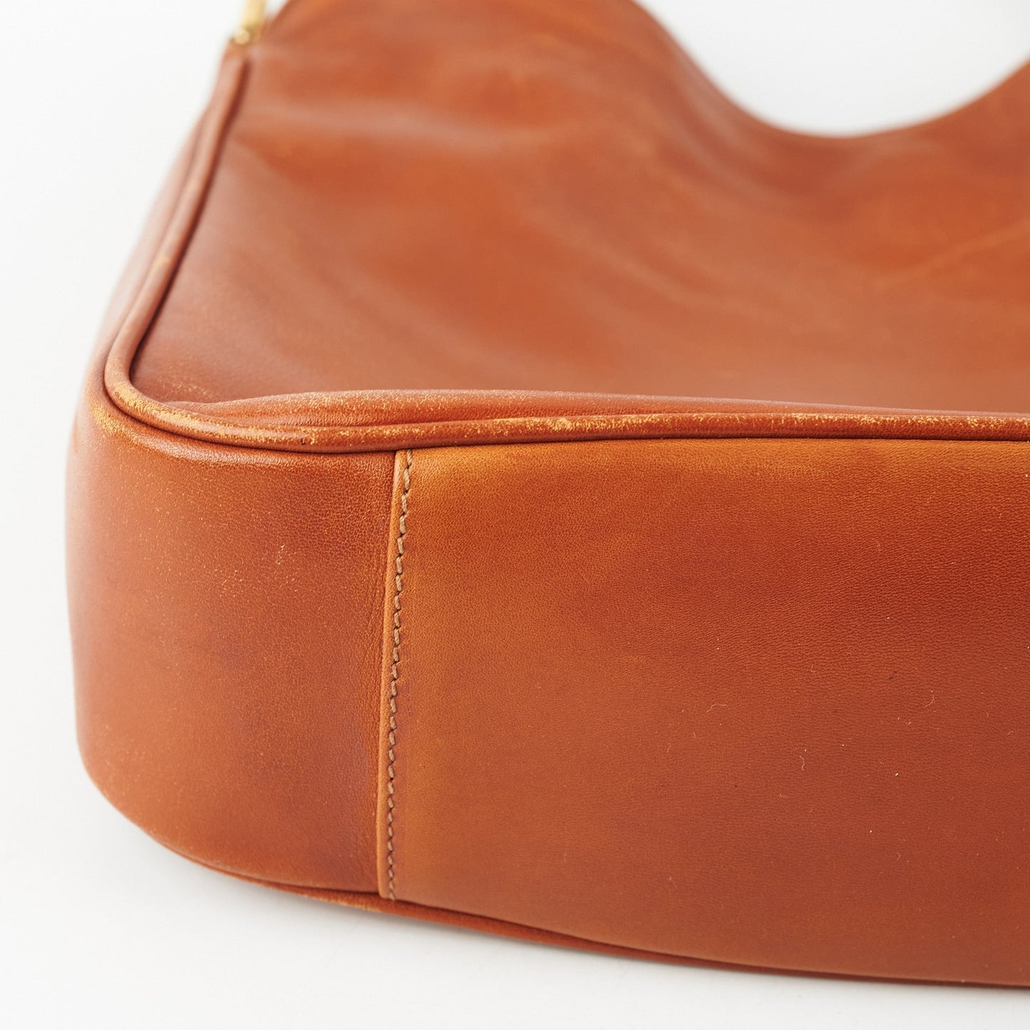 Gucci Vintage Bamboo Bag Brown