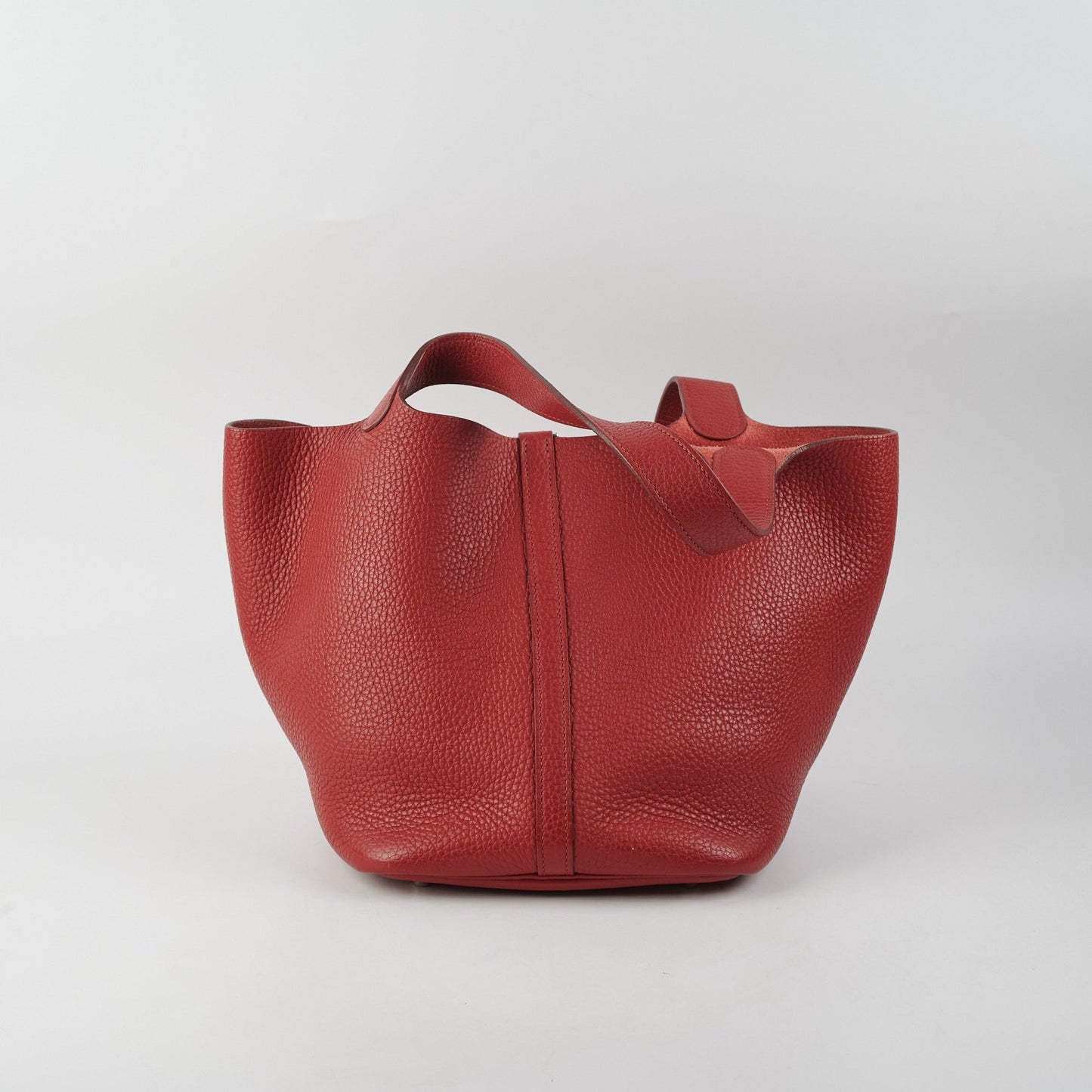 Hermes Picotin 22 Red O Square Stamp