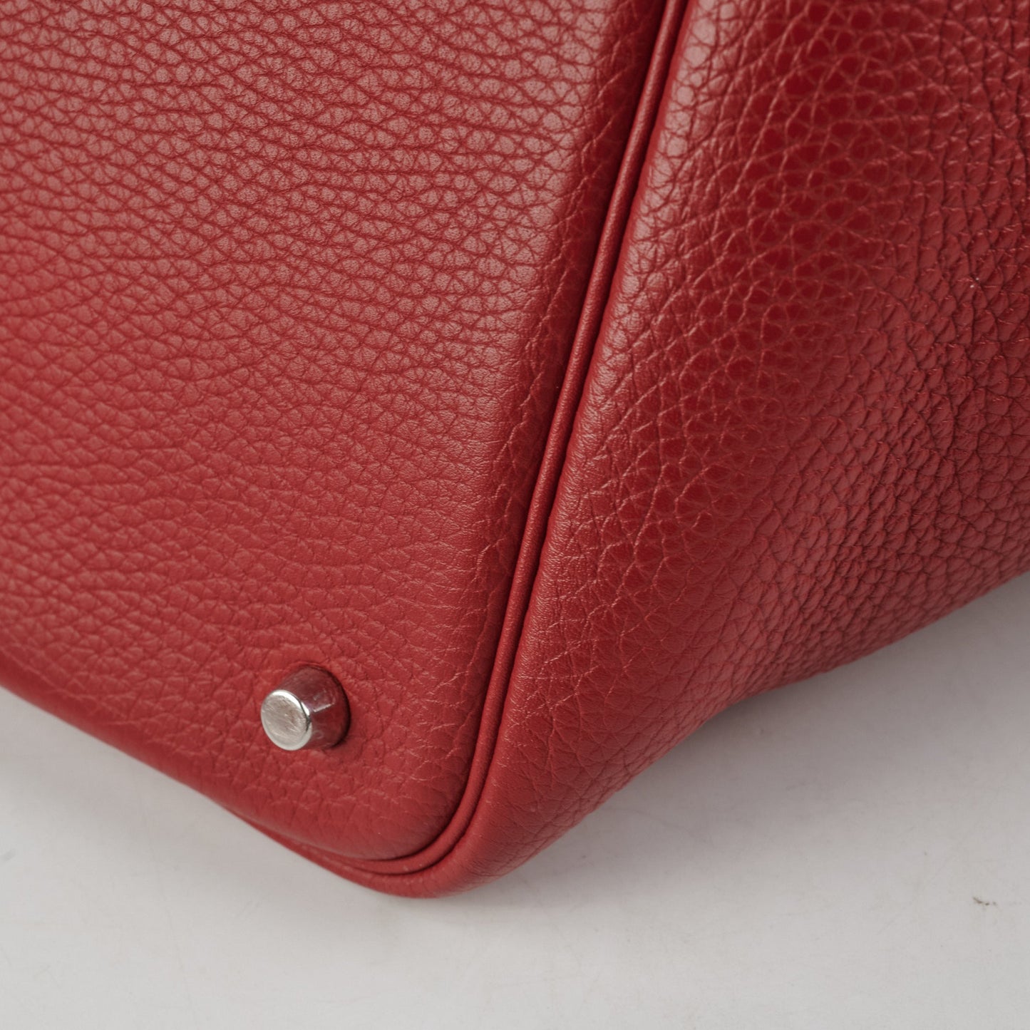 Hermes Picotin 22 Red O Square Stamp
