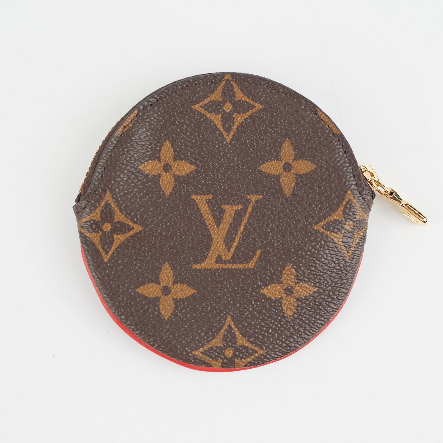 Louis Vuitton Christmas Edition Round Monogram Coin Alice Bags