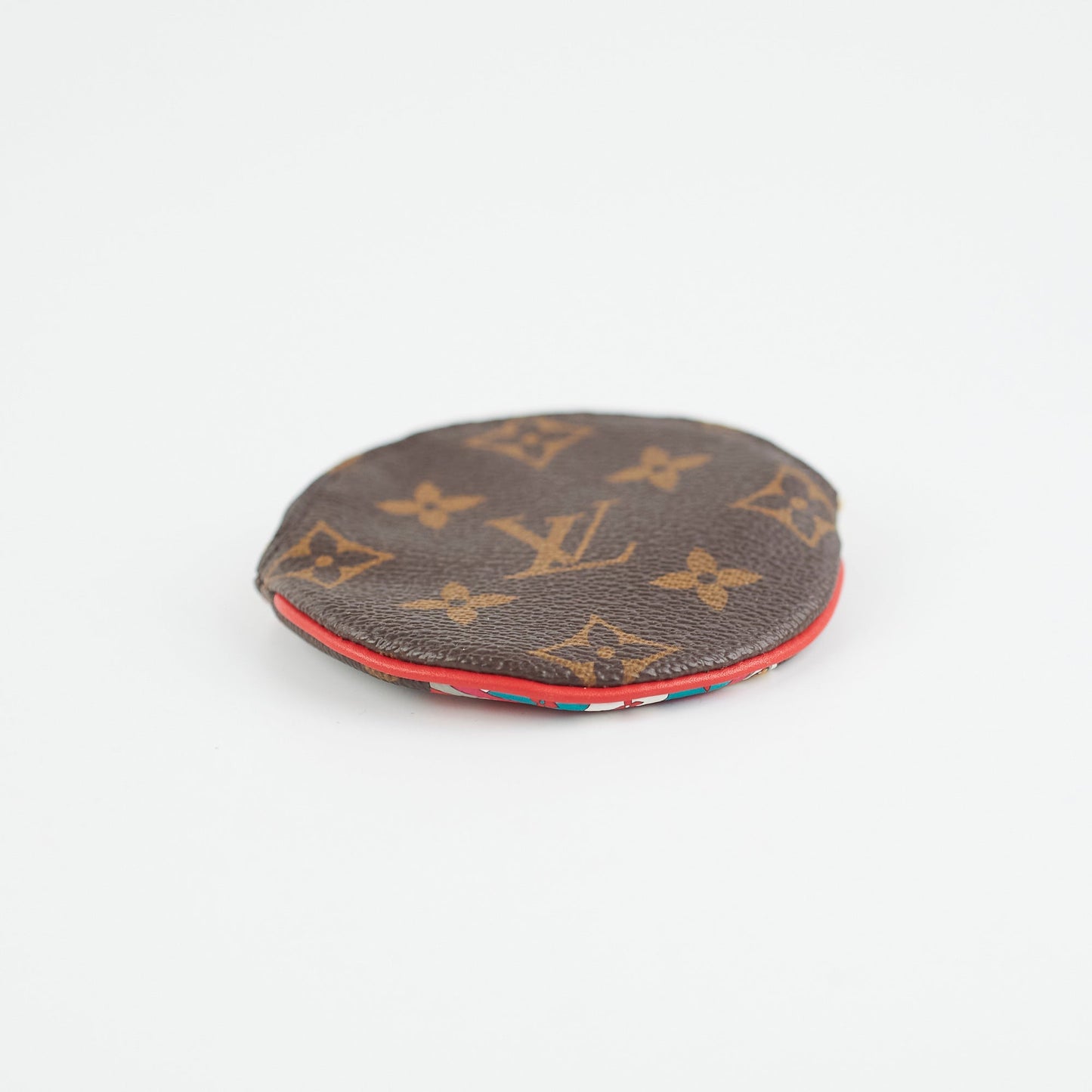 Louis Vuitton Christmas Edition Round Monogram Coin Alice Bags
