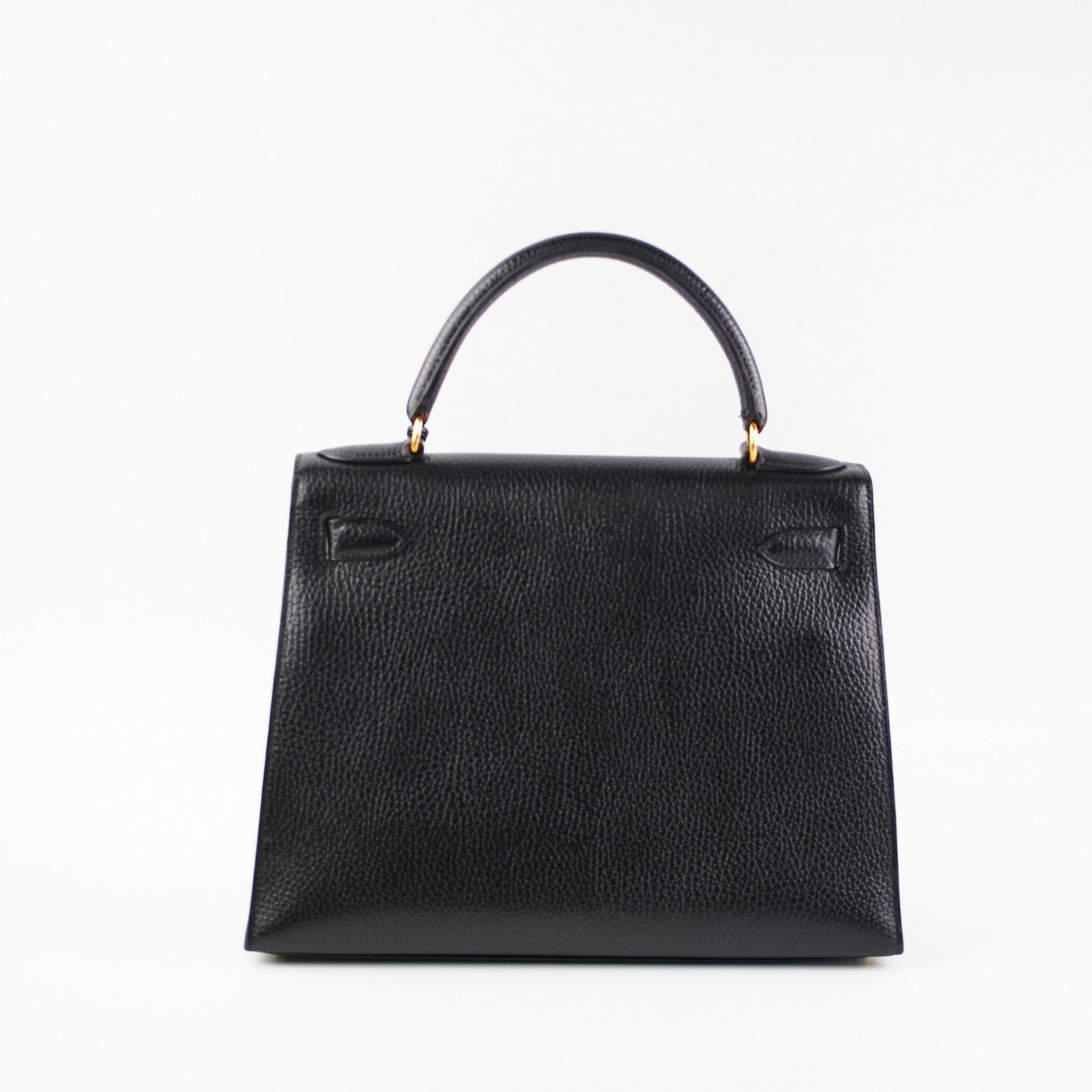 Hermes Kelly 28 Ardennes Noir - Y Circle Stamp 1995