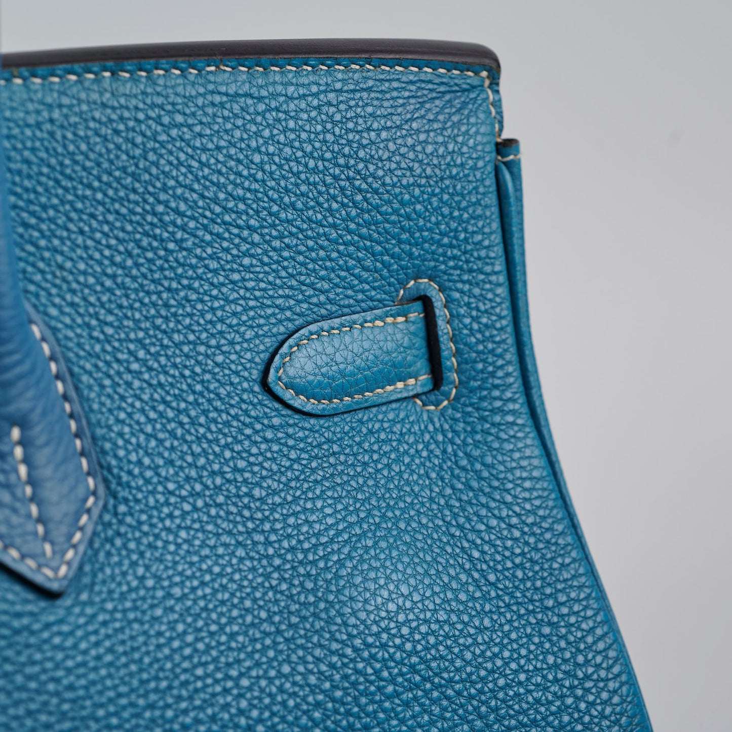 Hermes Birkin 35 Bleu Jeans - H Square
