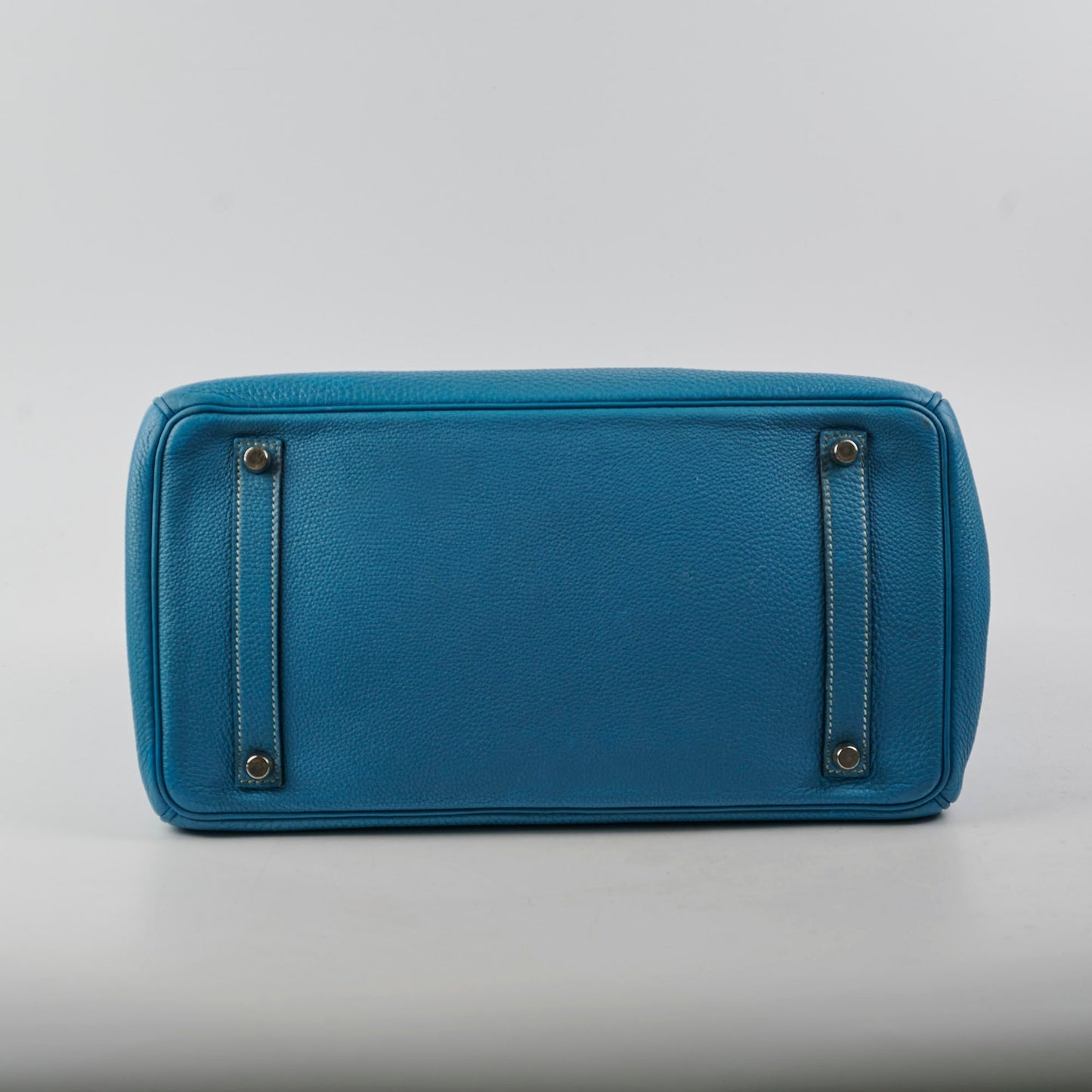 Hermes Birkin 35 Bleu Jeans - H Square