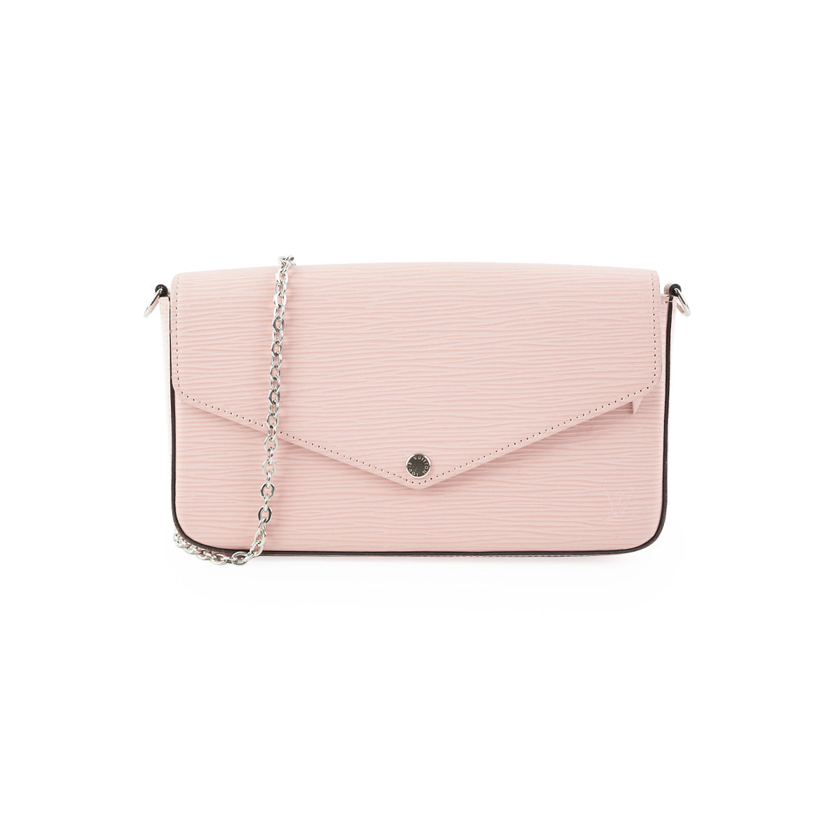 Louis Vuitton Felicie Pochette Epi Pink