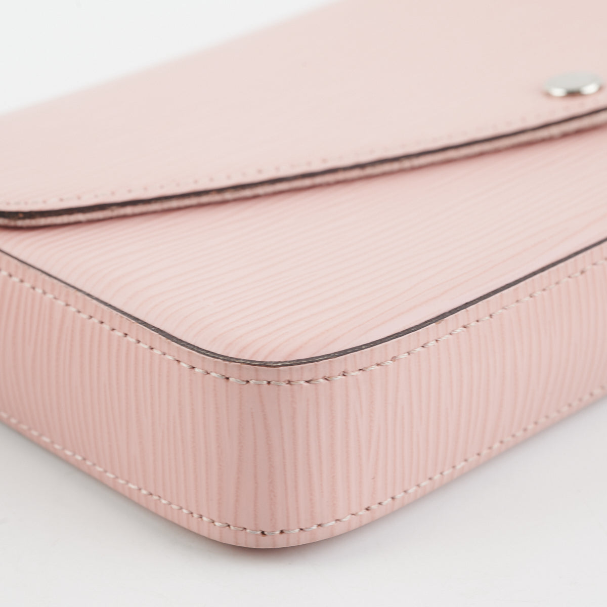 Louis Vuitton Felicie Pochette Epi Pink