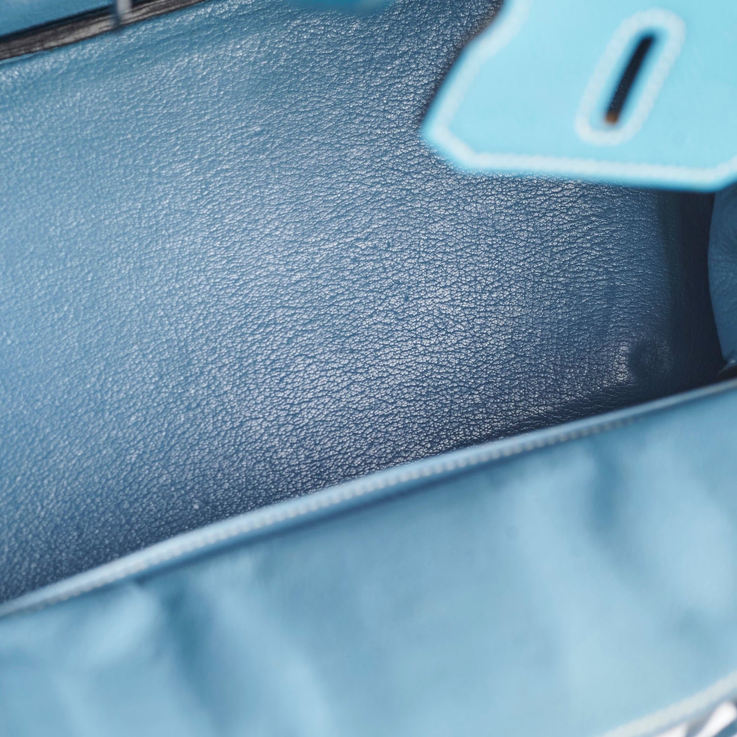 Hermes Birkin 35 Bleu Jeans - H Square