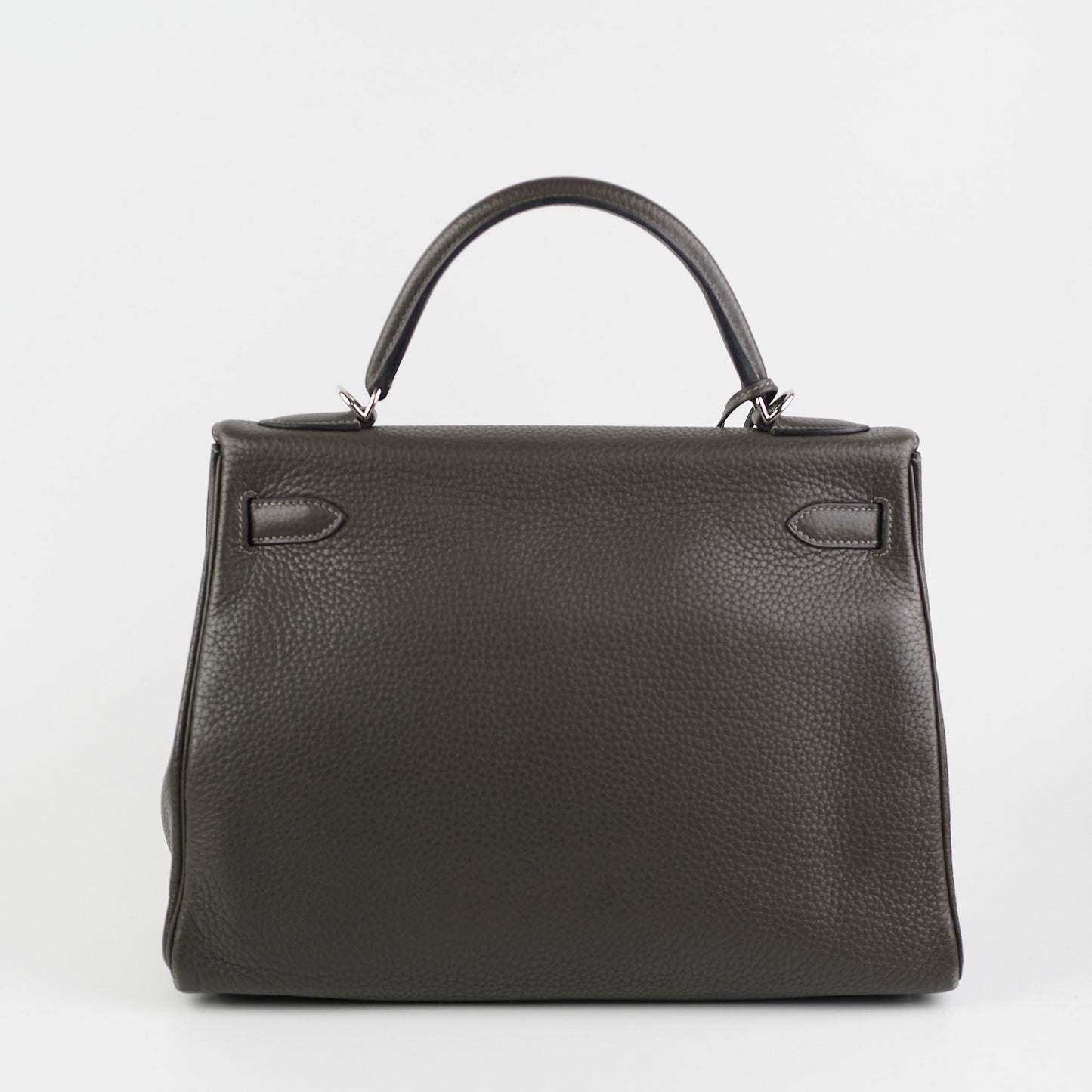 Hermes Kelly 32 Graphite Stamp T
